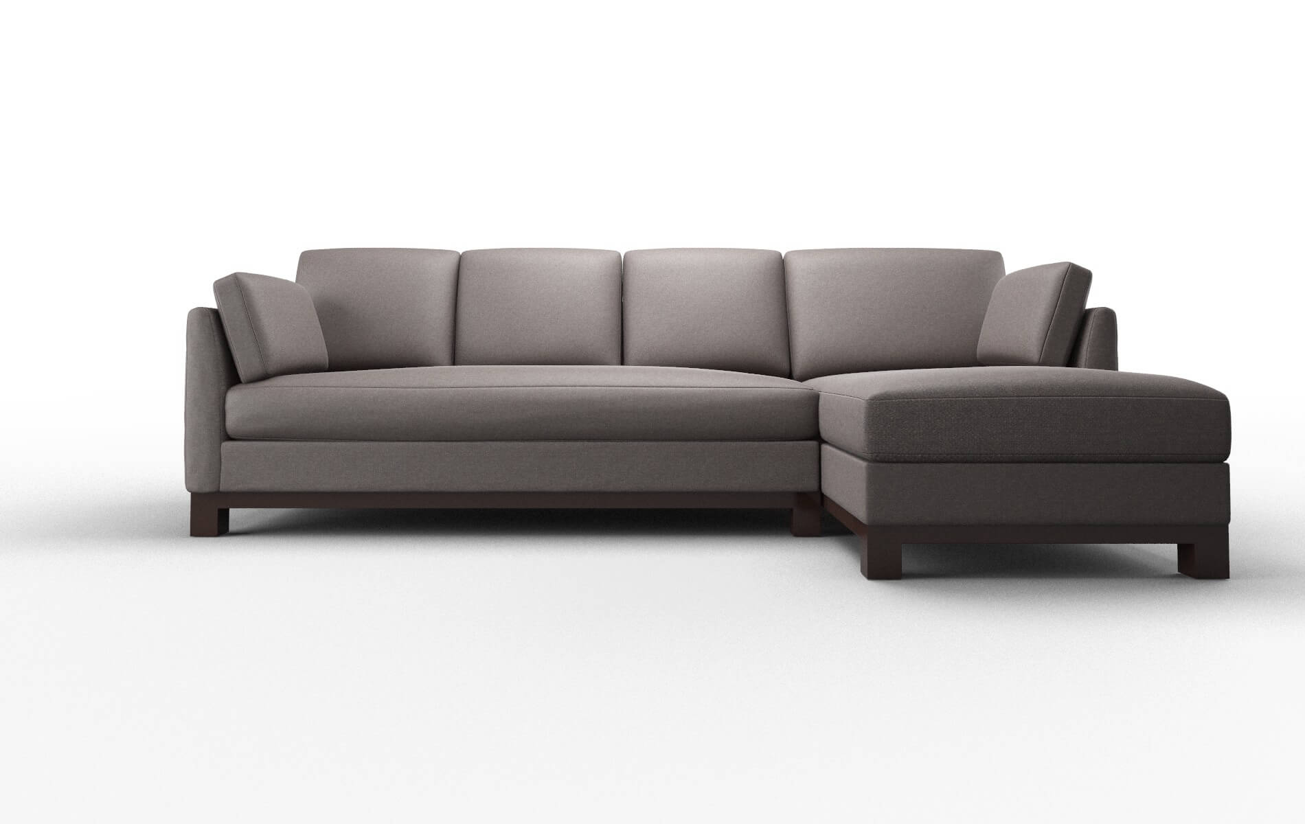 Dover Oscar Chocolate Panel espresso legs 1