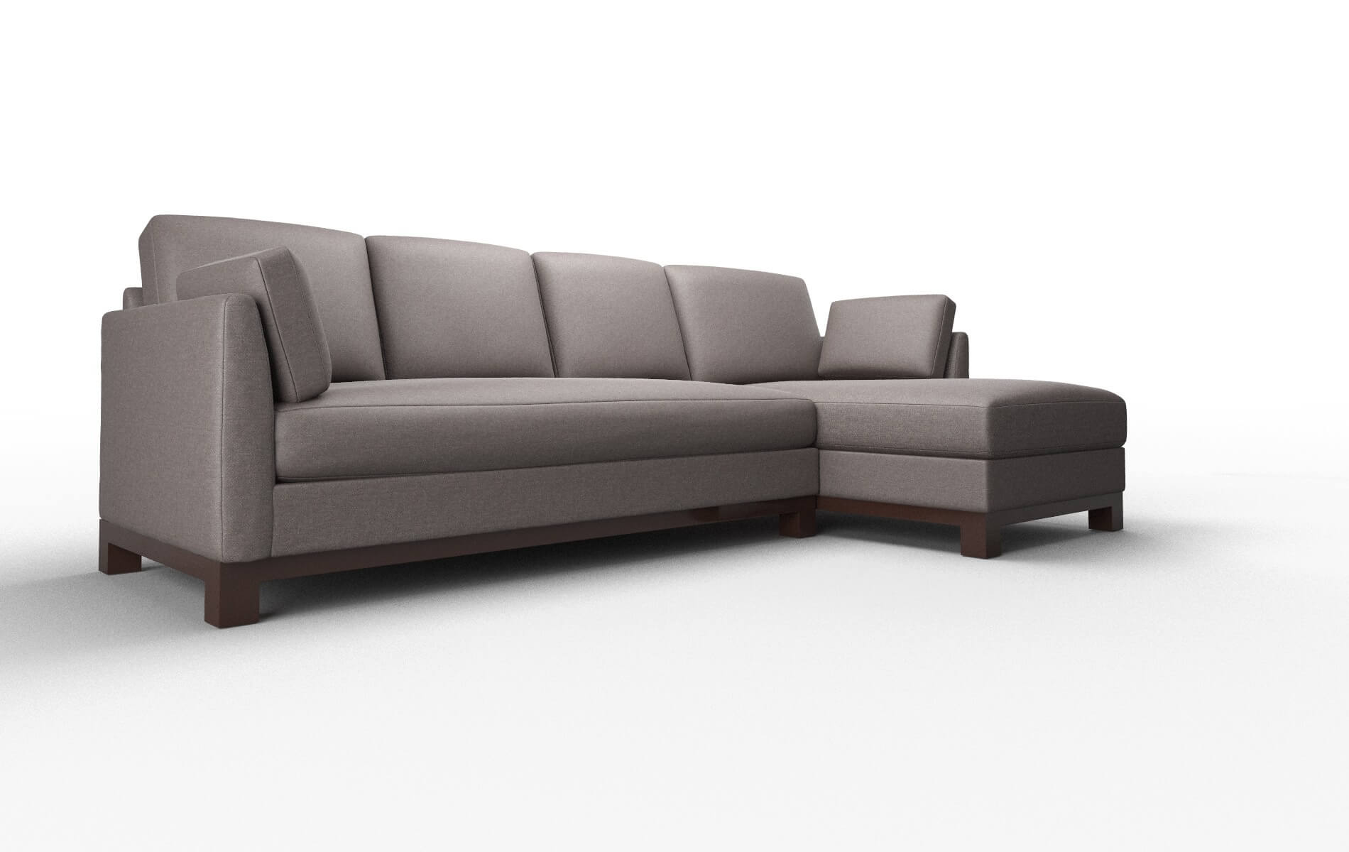 Dover Oscar Chocolate Panel espresso legs 2