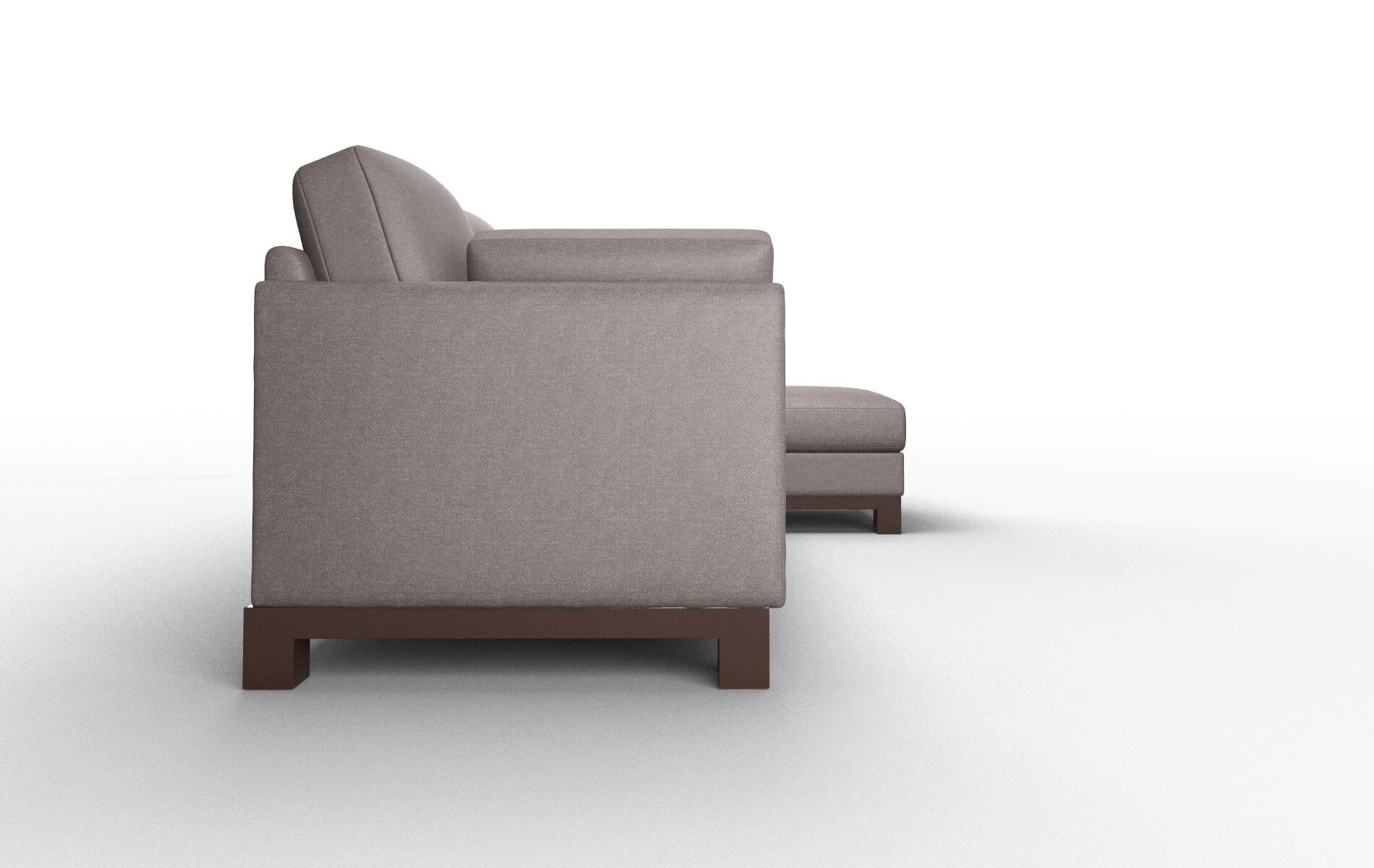 Dover Oscar Chocolate Panel espresso legs 3