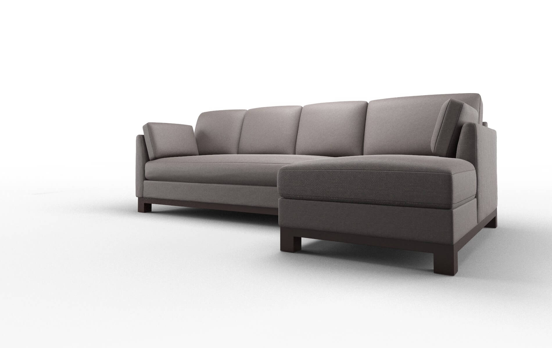 Dover Oscar Chocolate Panel espresso legs 4