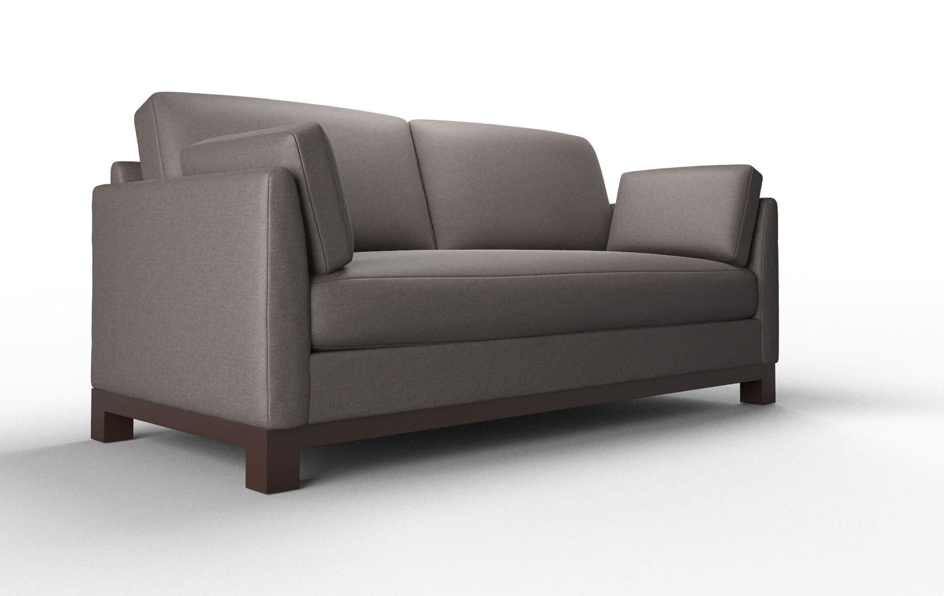 Dover Oscar Chocolate Sofa espresso legs 2