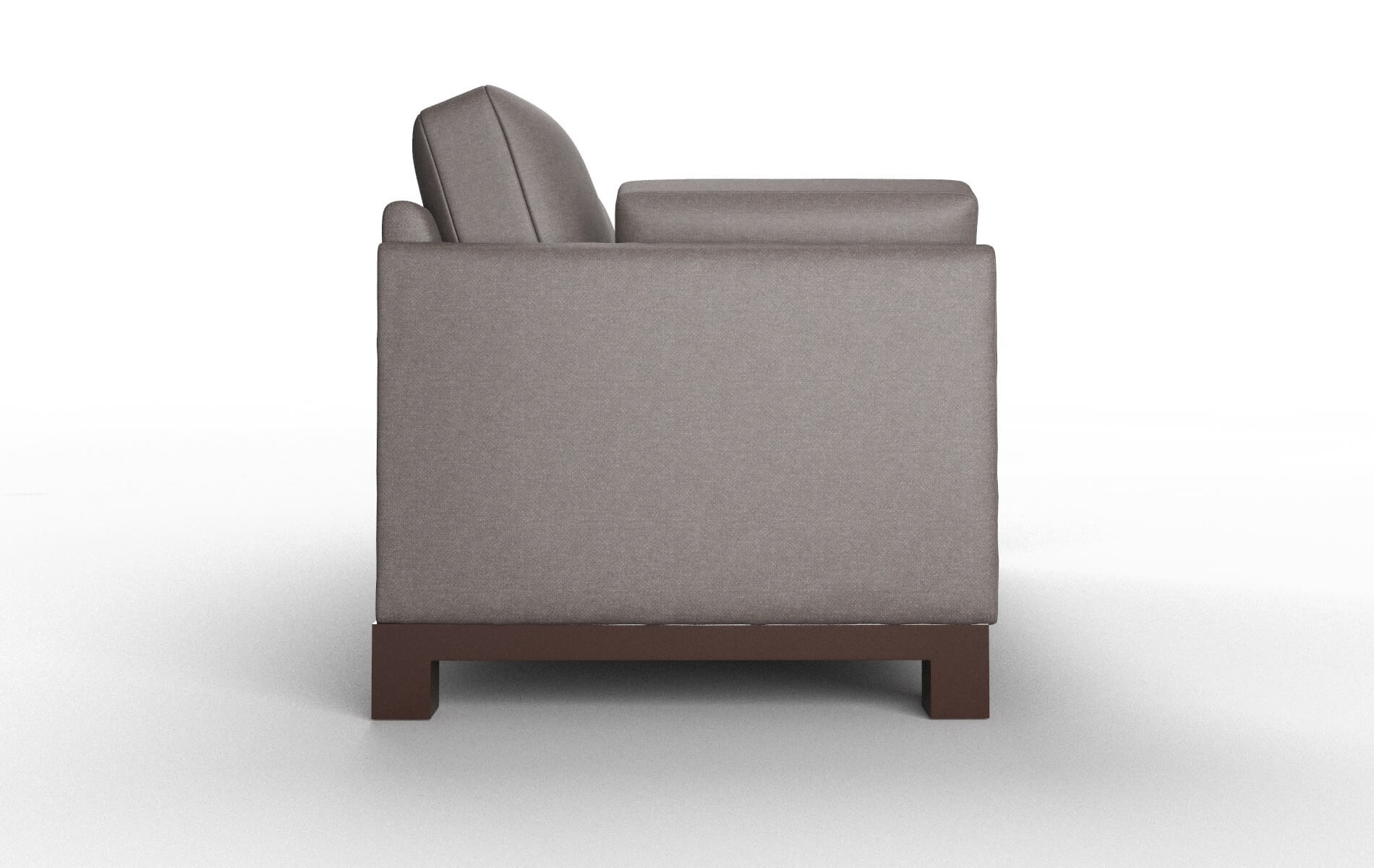 Dover Oscar Chocolate Sofa espresso legs 3