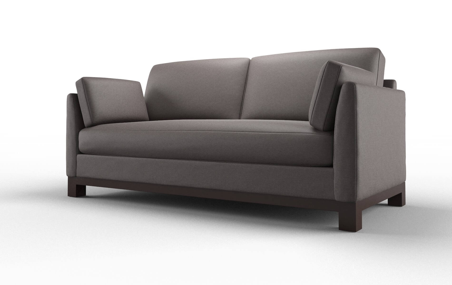 Dover Oscar Chocolate Sofa espresso legs 5