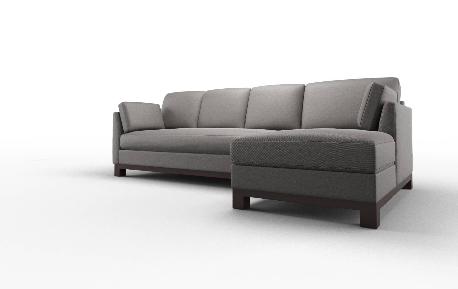 Dover Oscar Grey Panel espresso legs 4