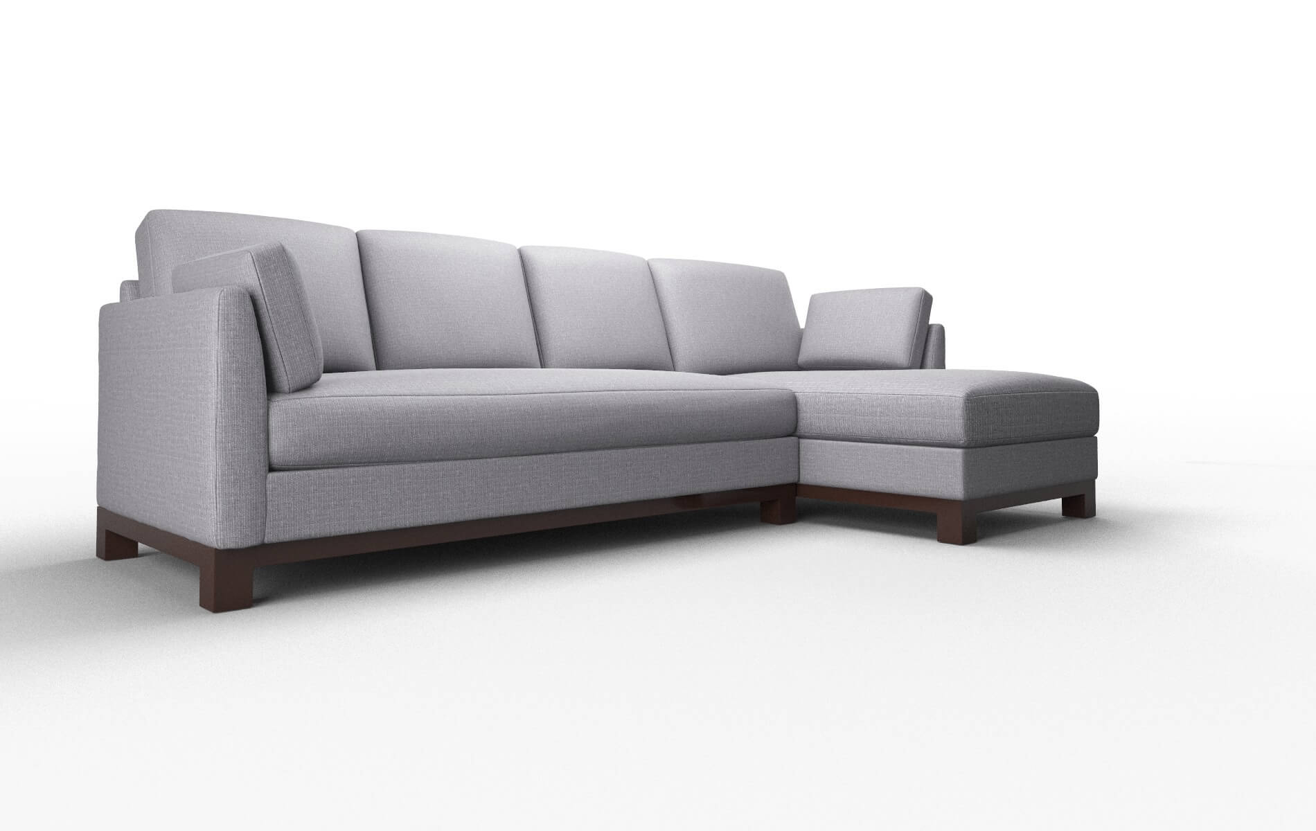 Dover Parker Ash Panel espresso legs 2