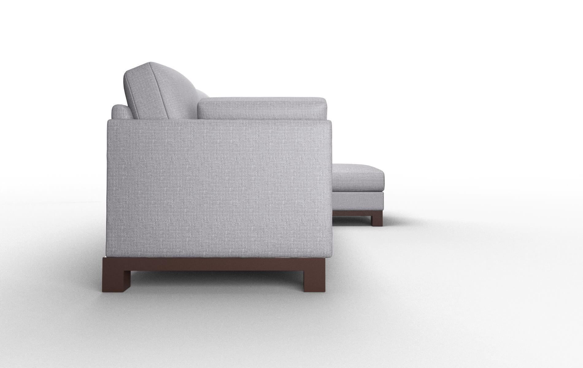 Dover Parker Ash Panel espresso legs 3