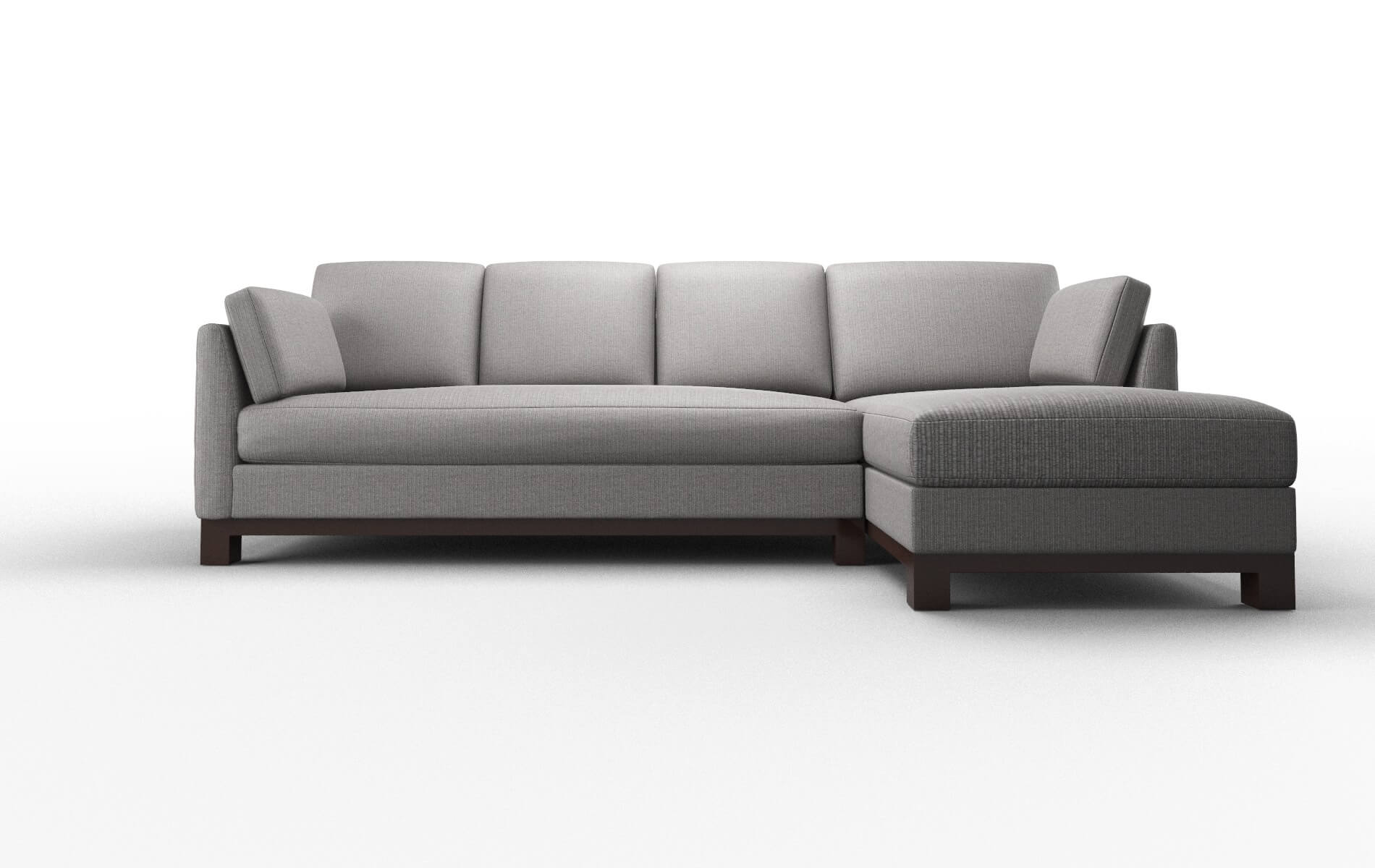 Dover Parker Graphite Panel espresso legs 1