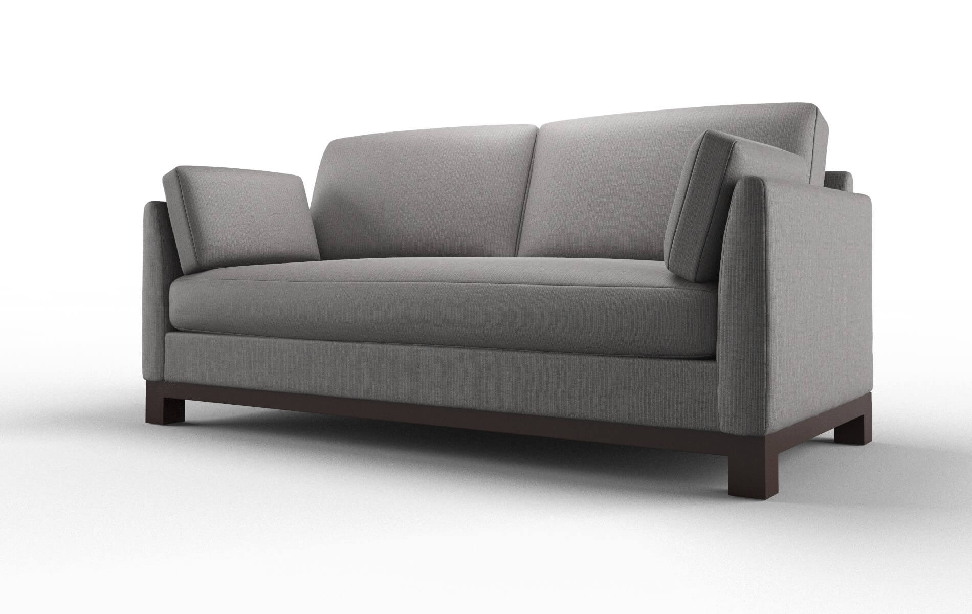 Dover Parker Graphite Sofa espresso legs 5