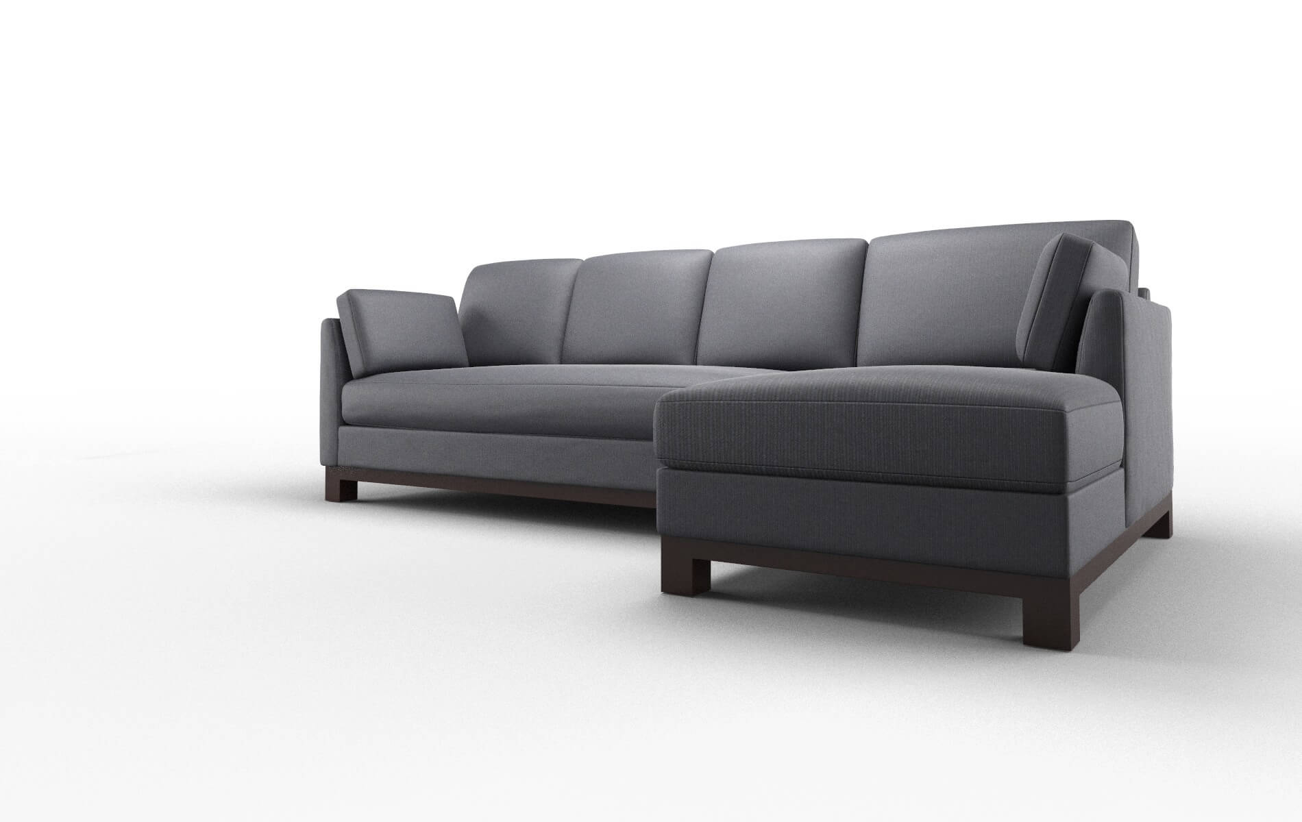 Dover Parker Midnight Panel espresso legs 4