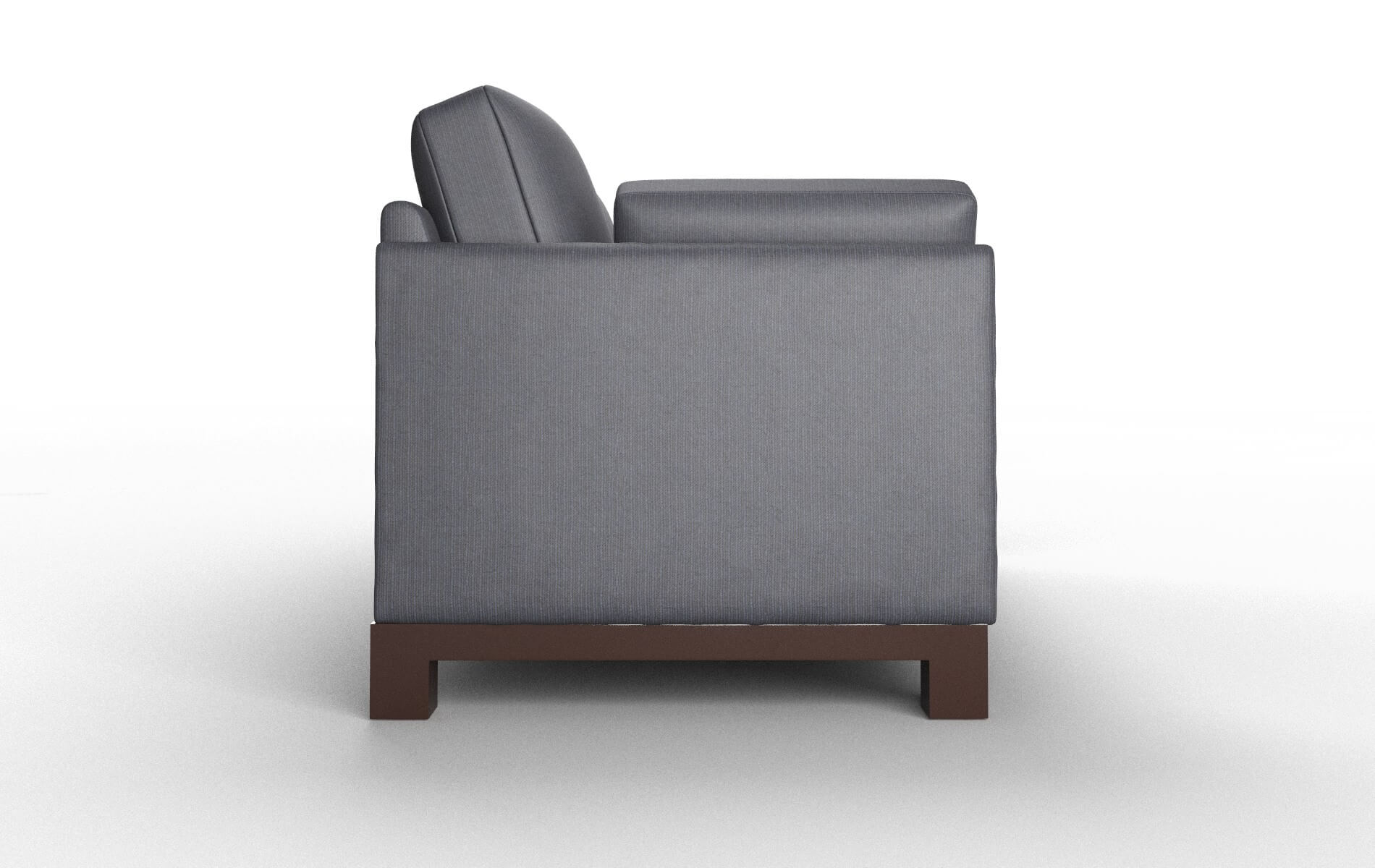 Dover Parker Midnight Sofa espresso legs 3
