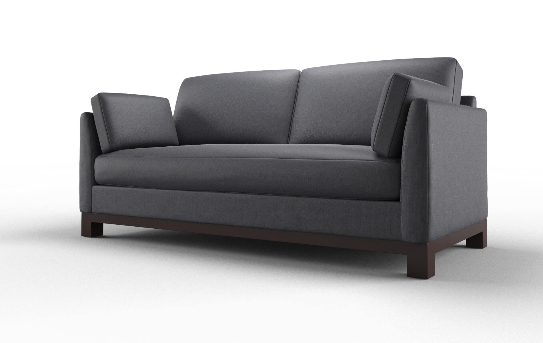 Dover Parker Midnight Sofa espresso legs 5