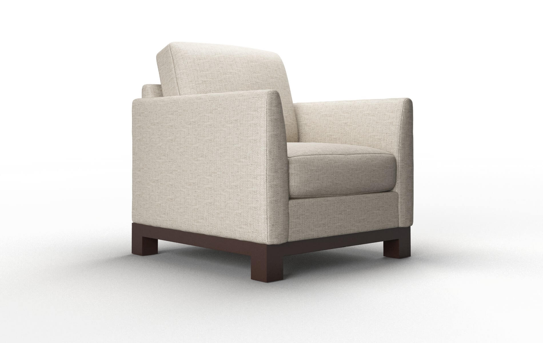Dover Parker Wheat Chair espresso legs 2
