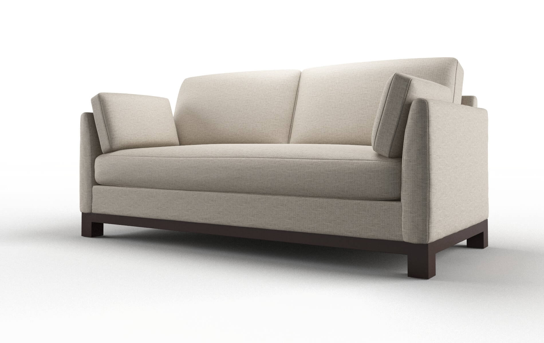 Dover Parker Wheat Sofa espresso legs 5