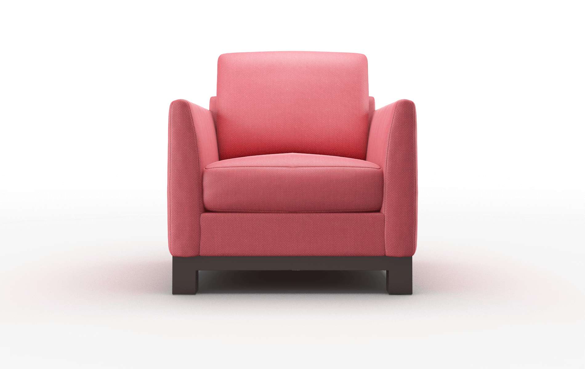 Dover Pauline Ruby Chair espresso legs 1