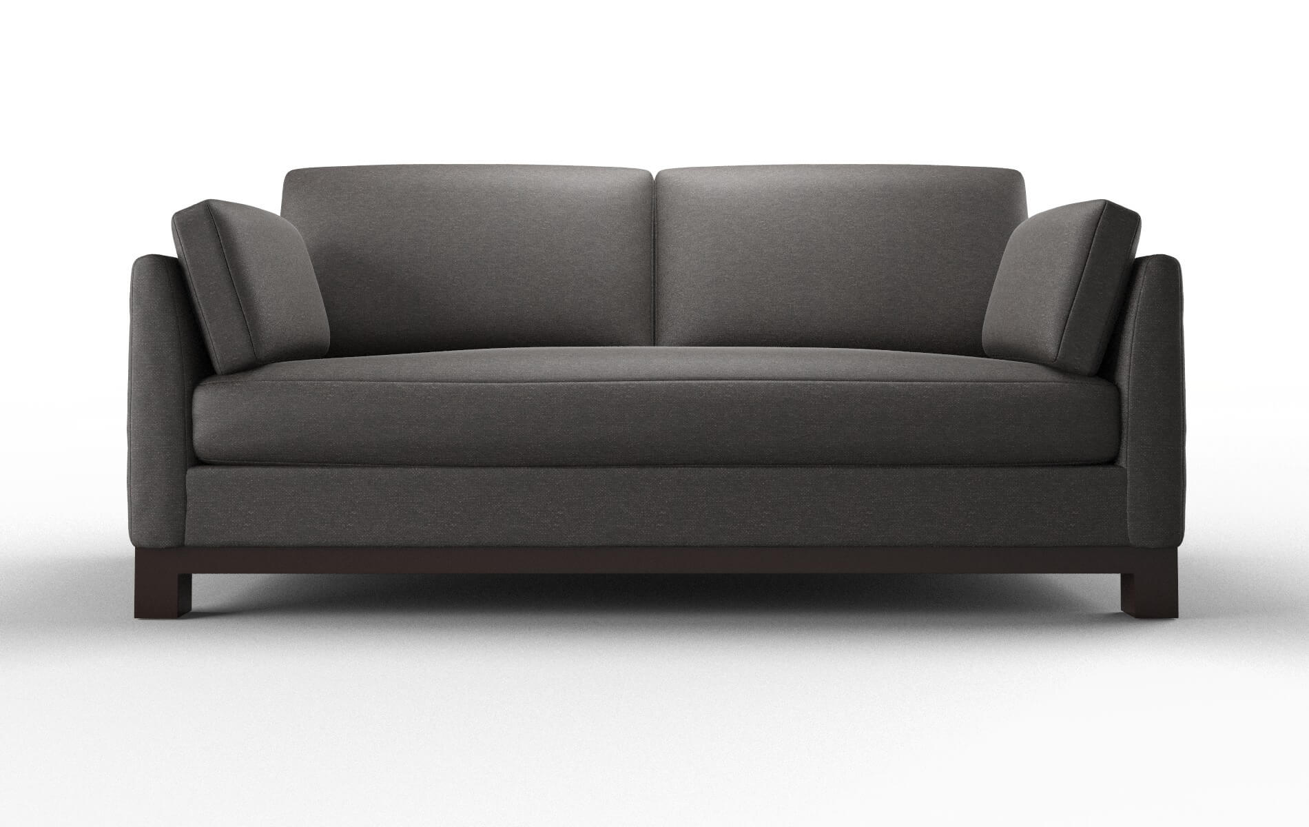 Dover Phoenix Chocolate Sofa espresso legs 1