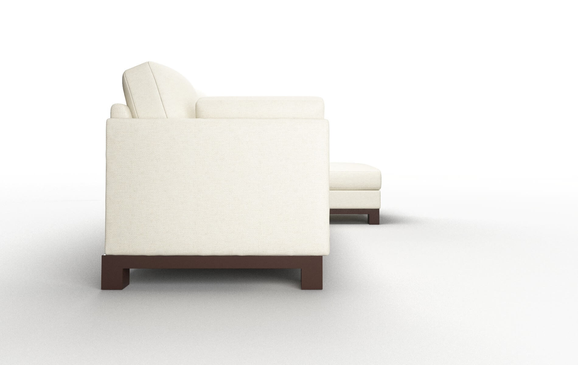 Dover Phoenix Ivory Panel espresso legs 3