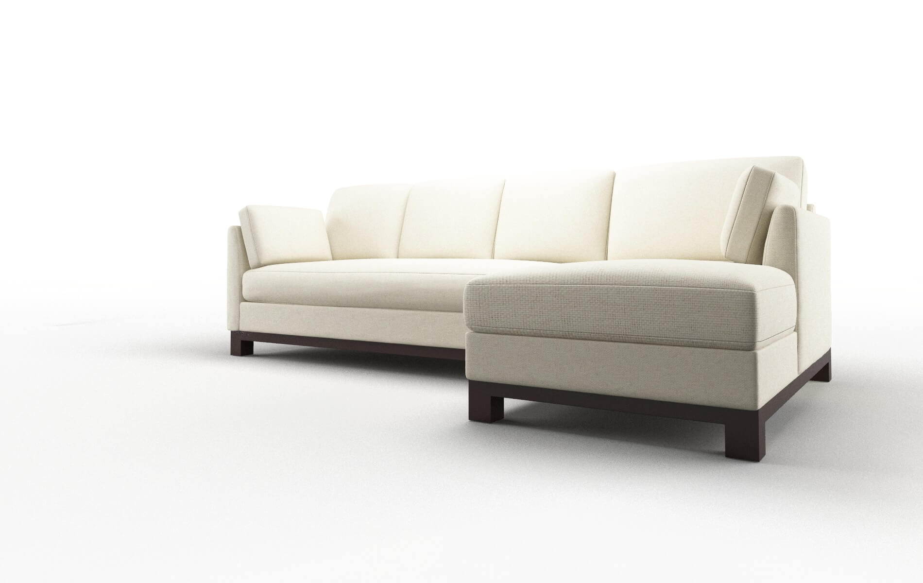 Dover Phoenix Ivory Panel espresso legs 4