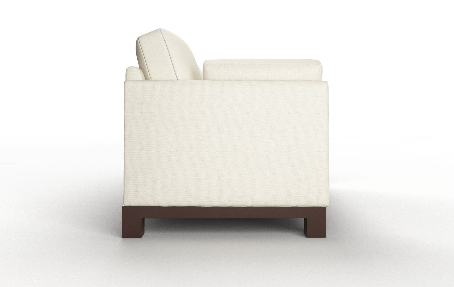 Dover Phoenix Ivory Sofa espresso legs 3
