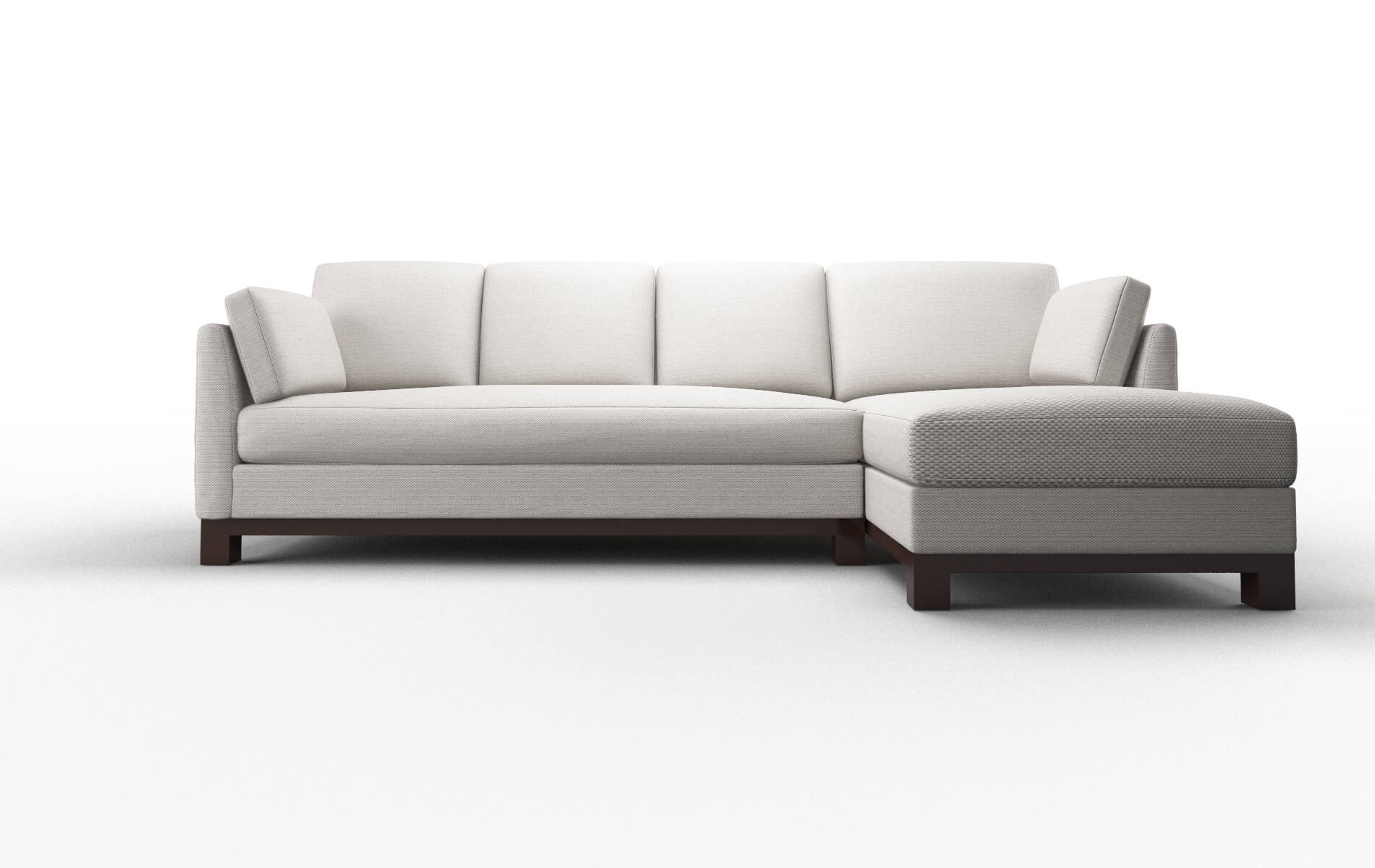 Dover Phoenix Silver Panel espresso legs 1