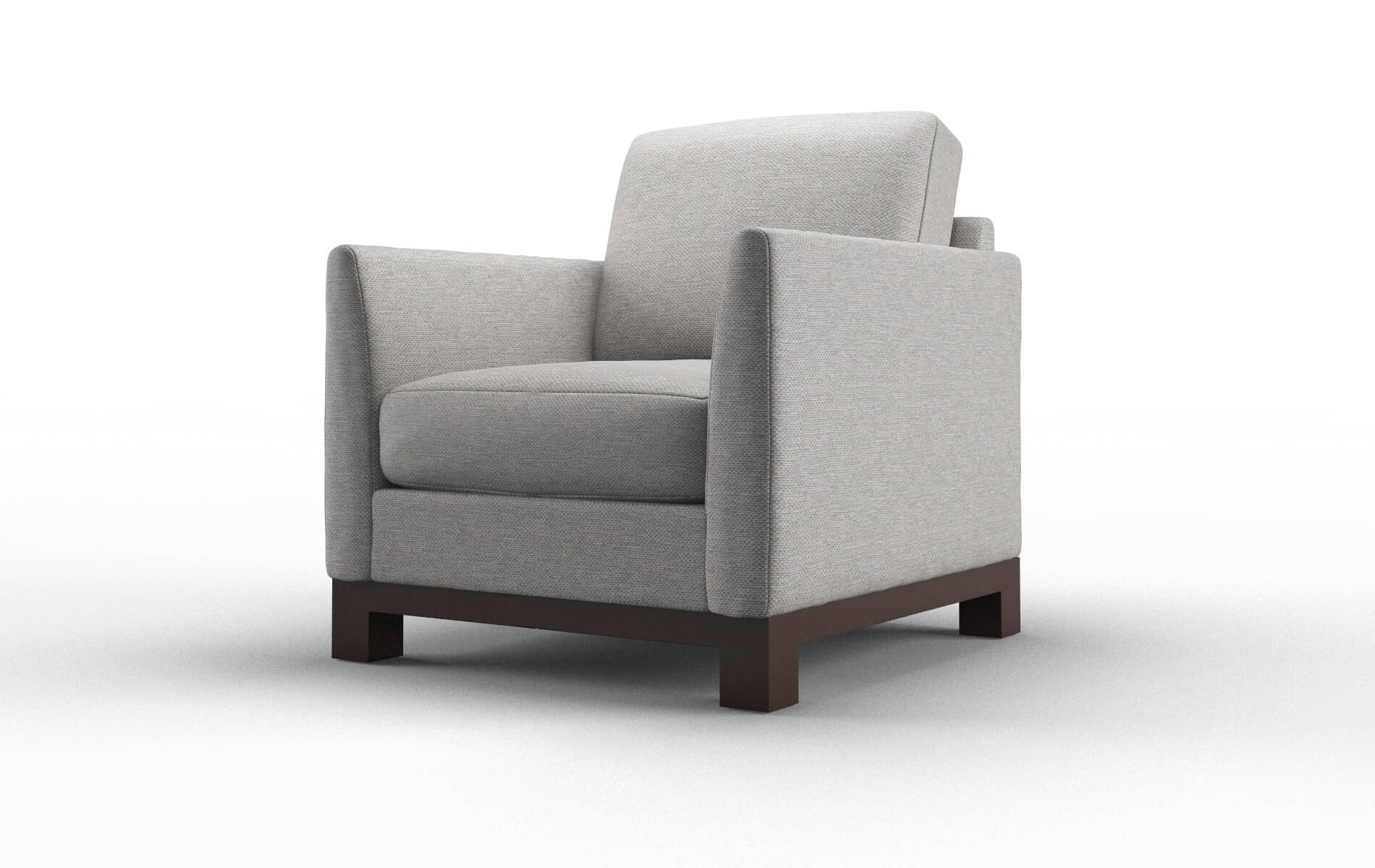 Dover Phoenix Smoke Chair espresso legs 4