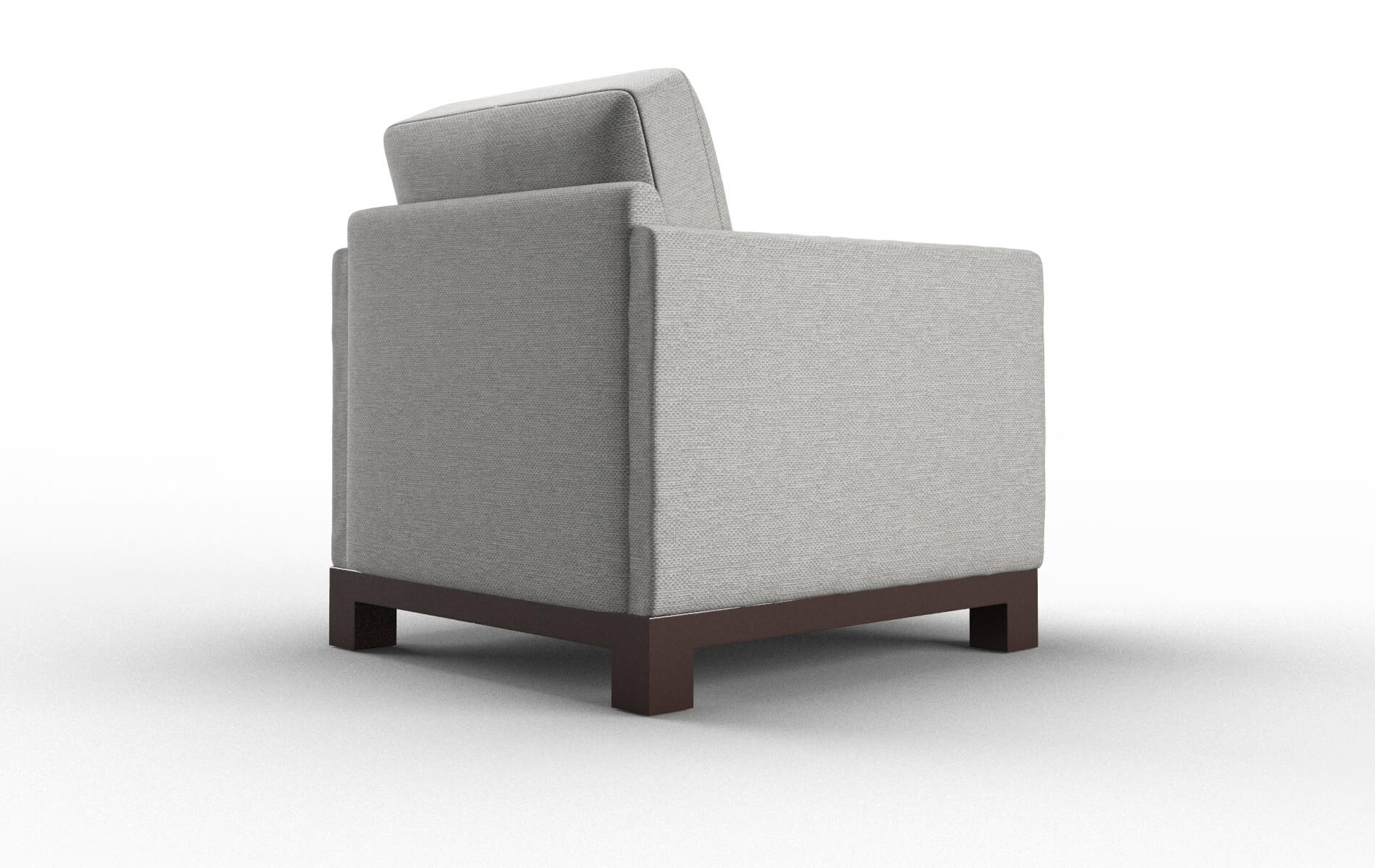 Dover Phoenix Smoke Chair espresso legs 5