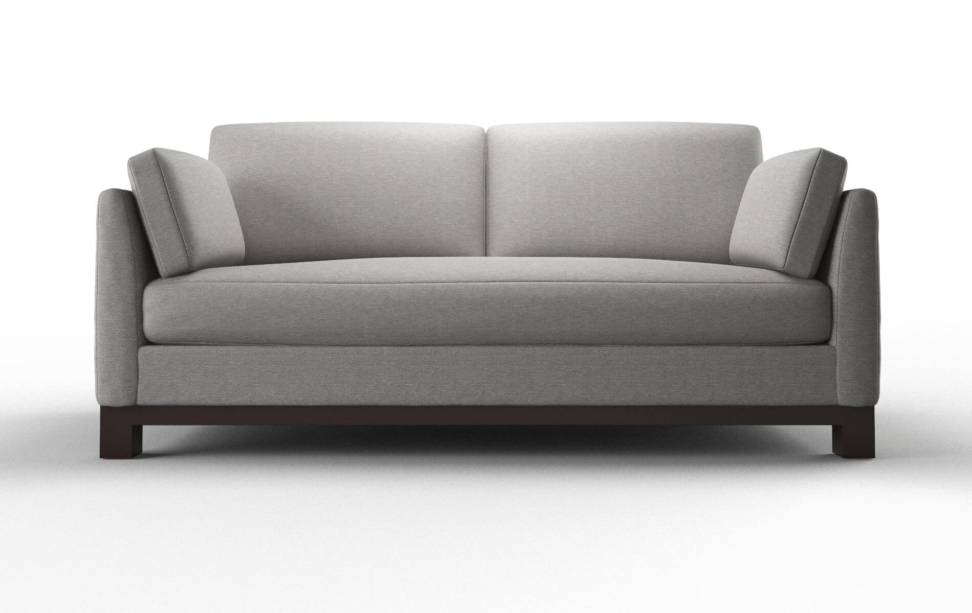 Dover Phoenix smoke Sofa Espresso Legs  1