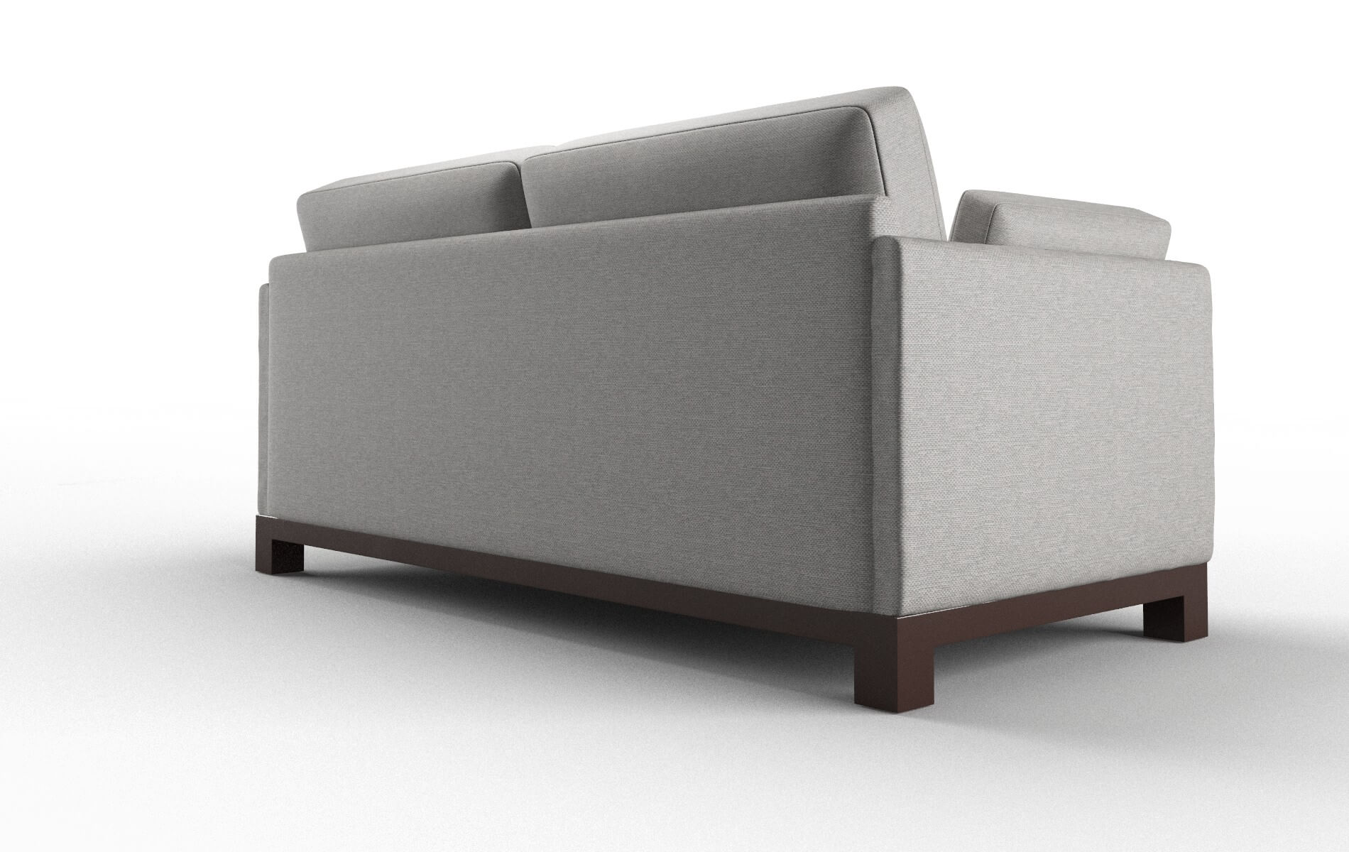 Dover Phoenix Smoke Sofa espresso legs 4