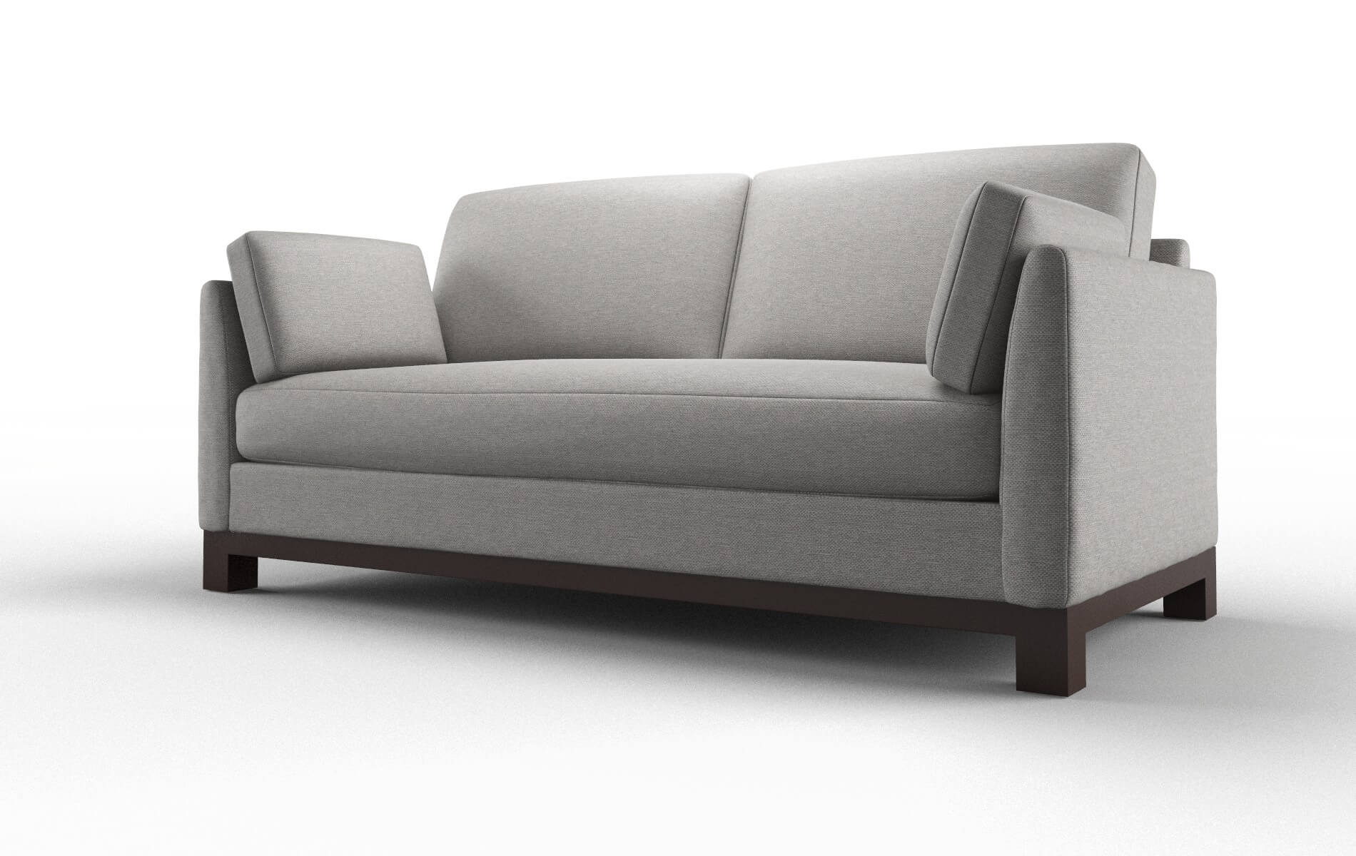 Dover Phoenix Smoke Sofa espresso legs 5