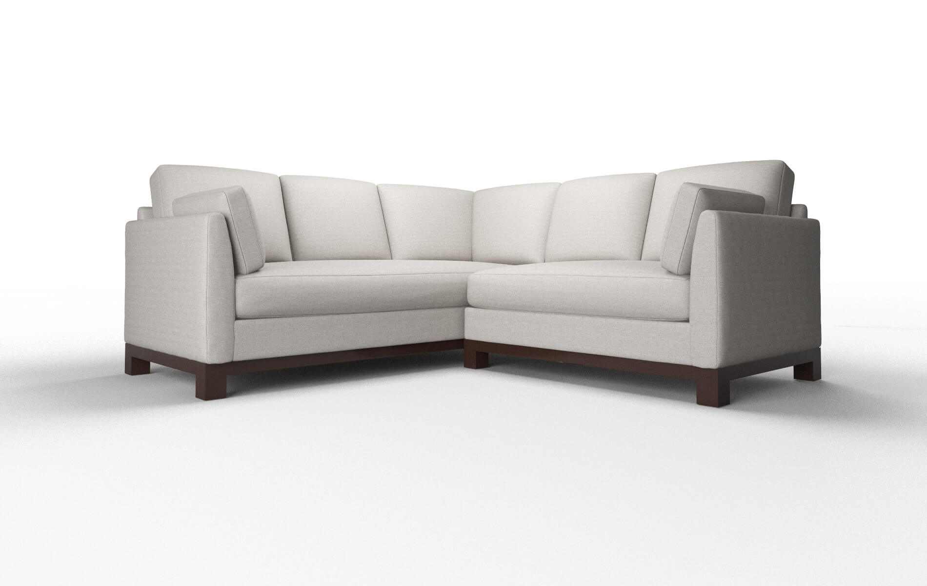 Dover Phoenix Sterling Sectional espresso legs 1