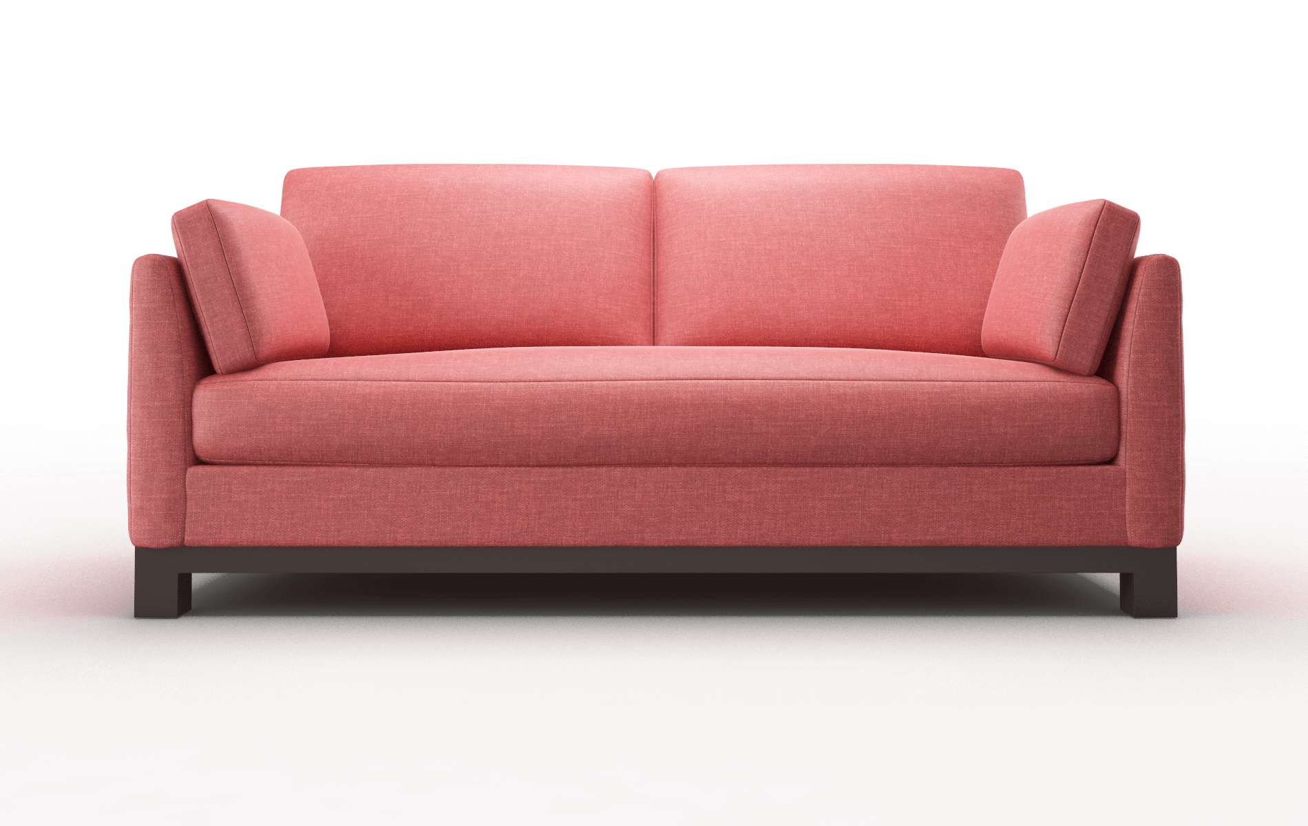 Dover Portland Berry Sofa espresso legs 1