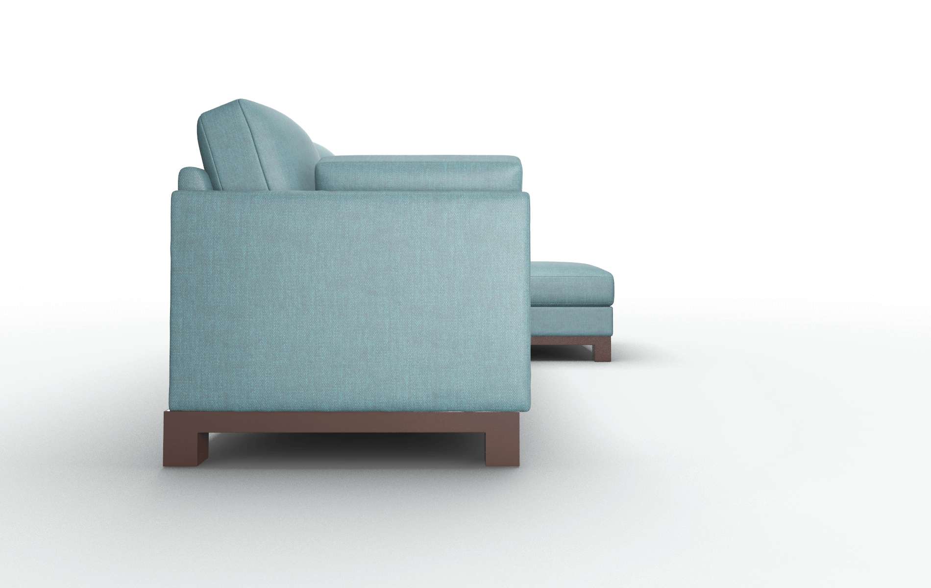 Dover Portland Lake Panel espresso legs 3