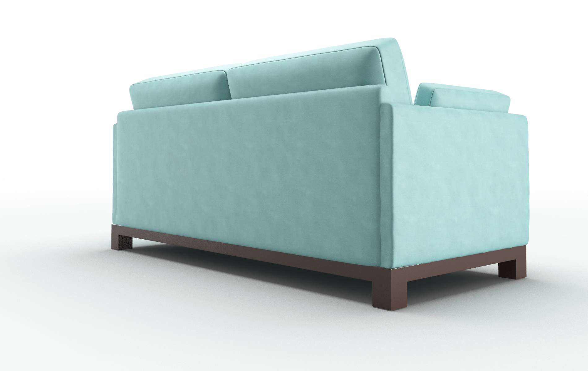 Dover Portland Mercury Sofa espresso legs 5