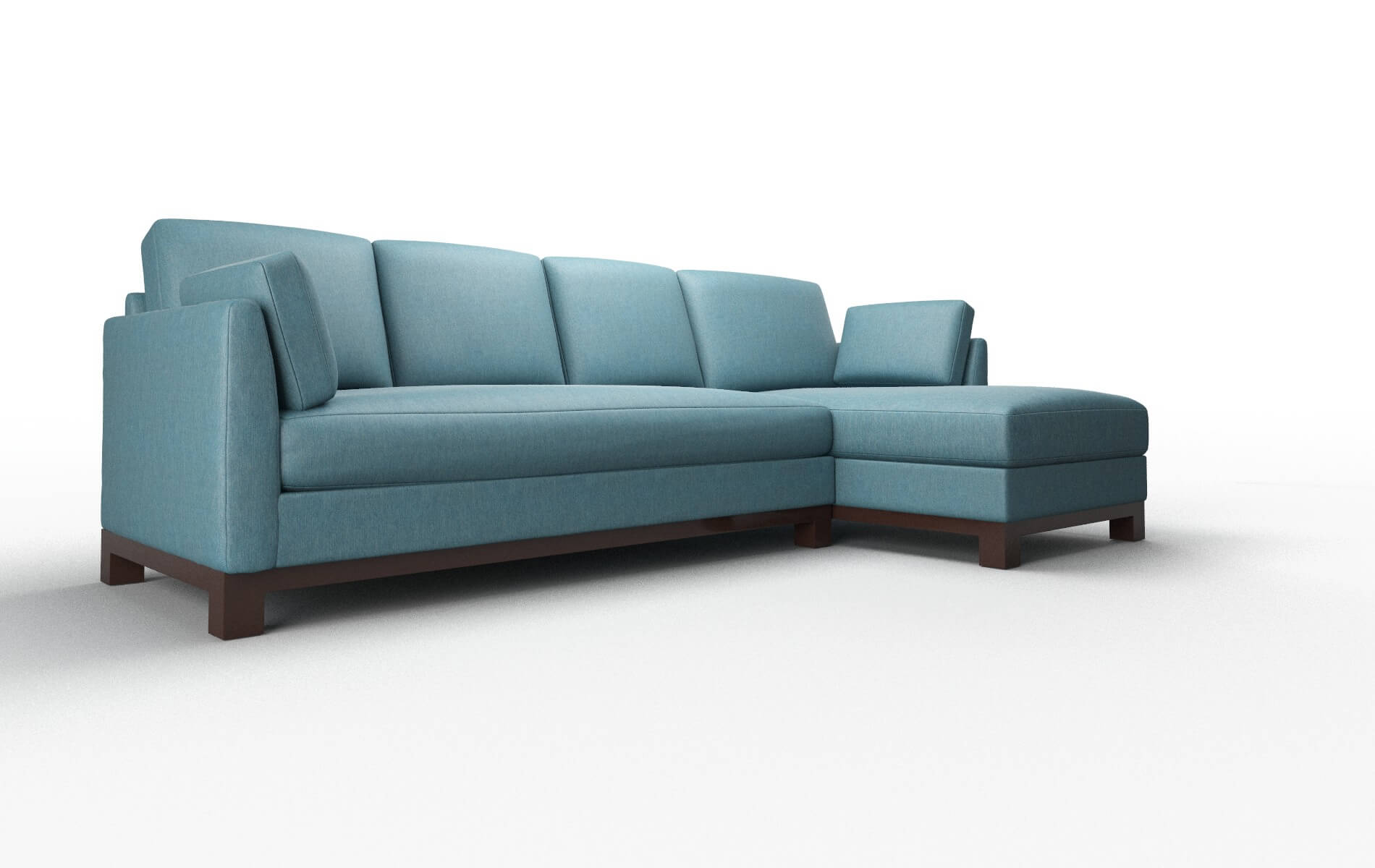 Dover Portland Prussian Panel espresso legs 2