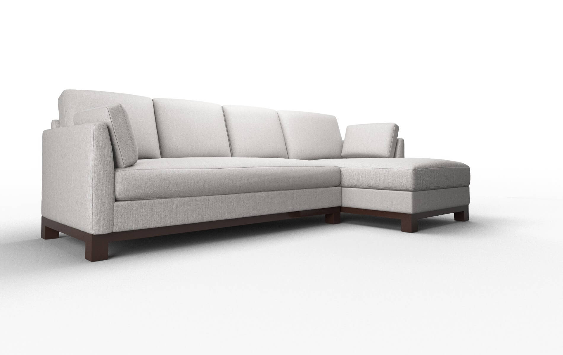 Dover Prime Ash Panel espresso legs 2