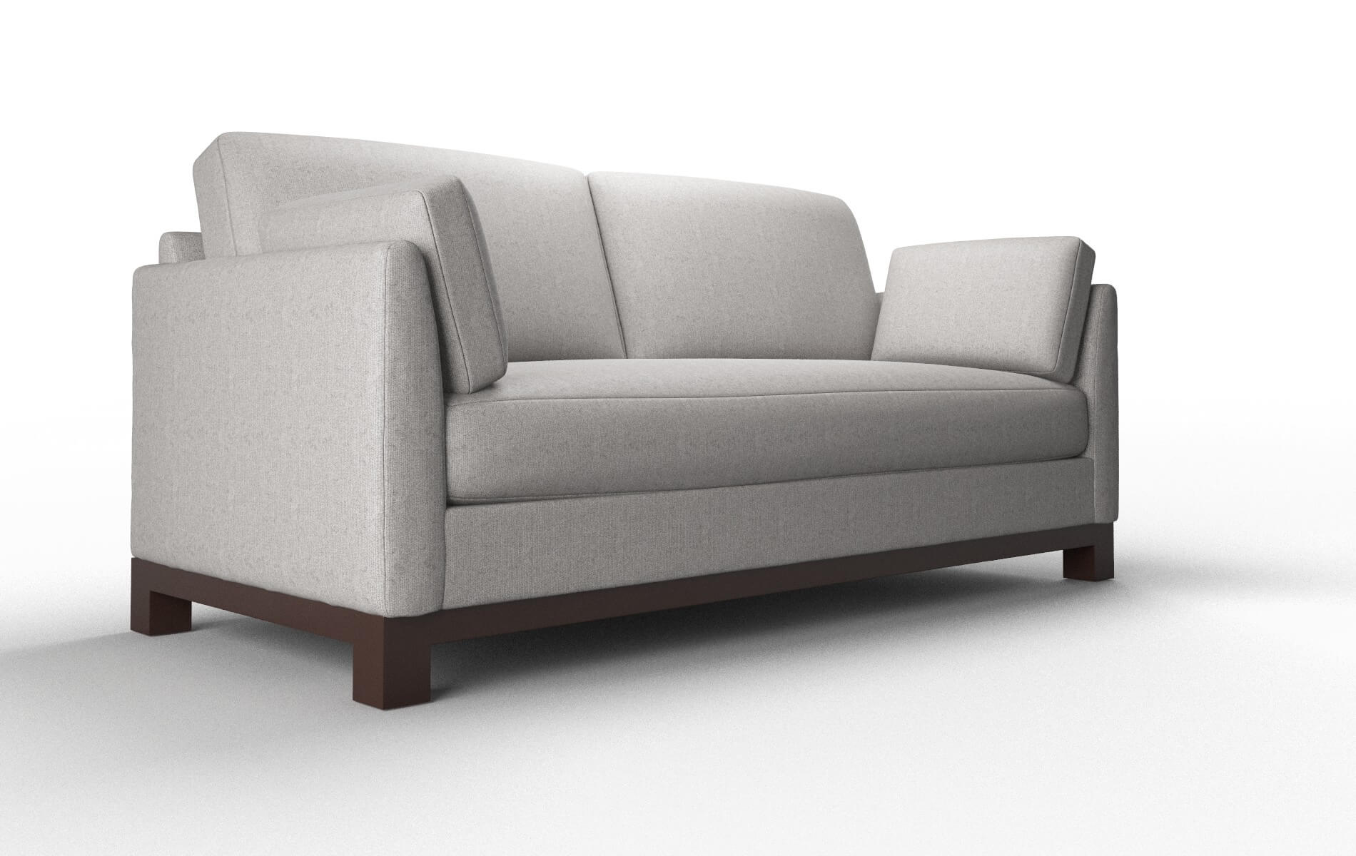 Dover Prime Ash Sofa espresso legs 2