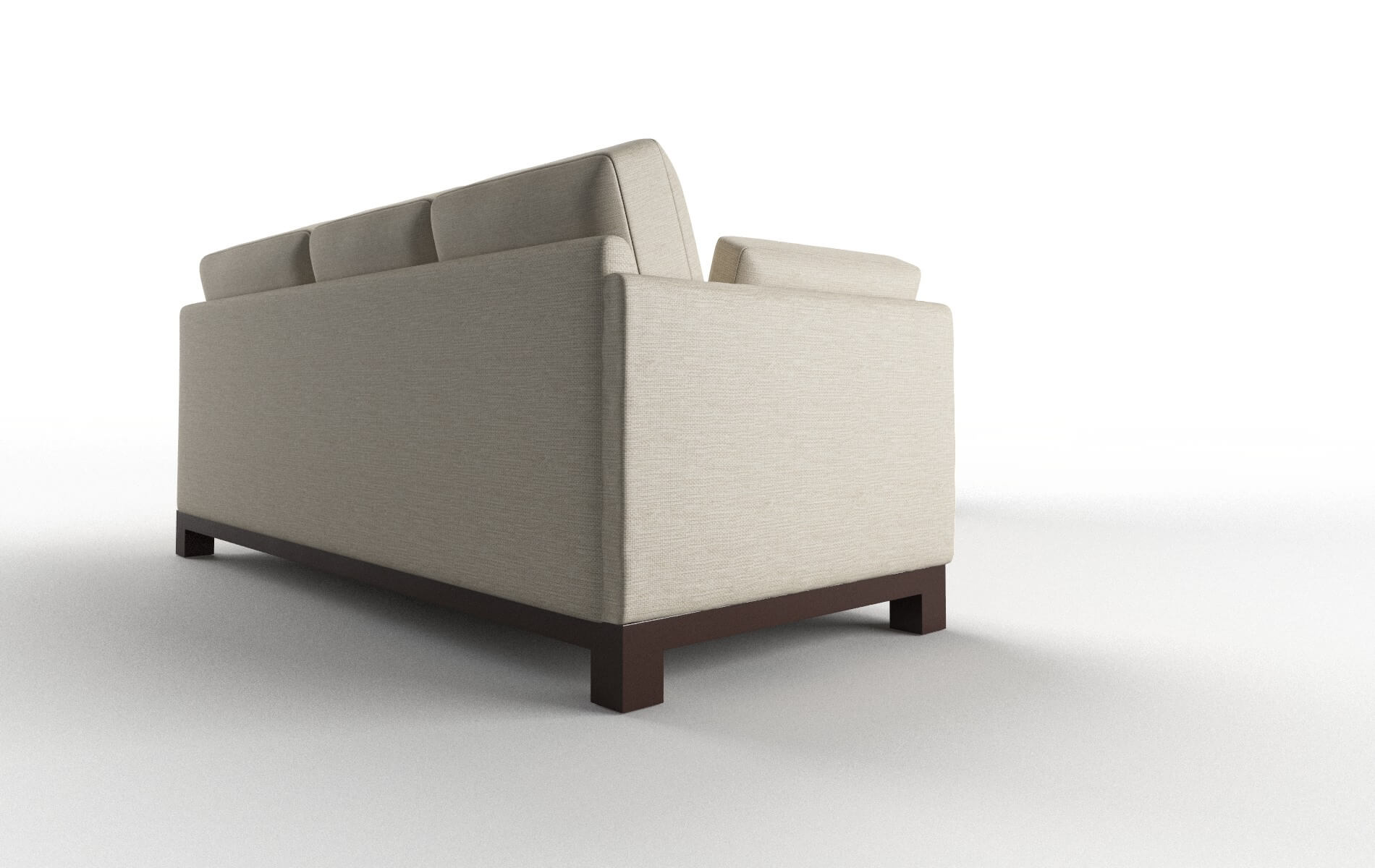 Dover Prime Dusk Sectional espresso legs 3