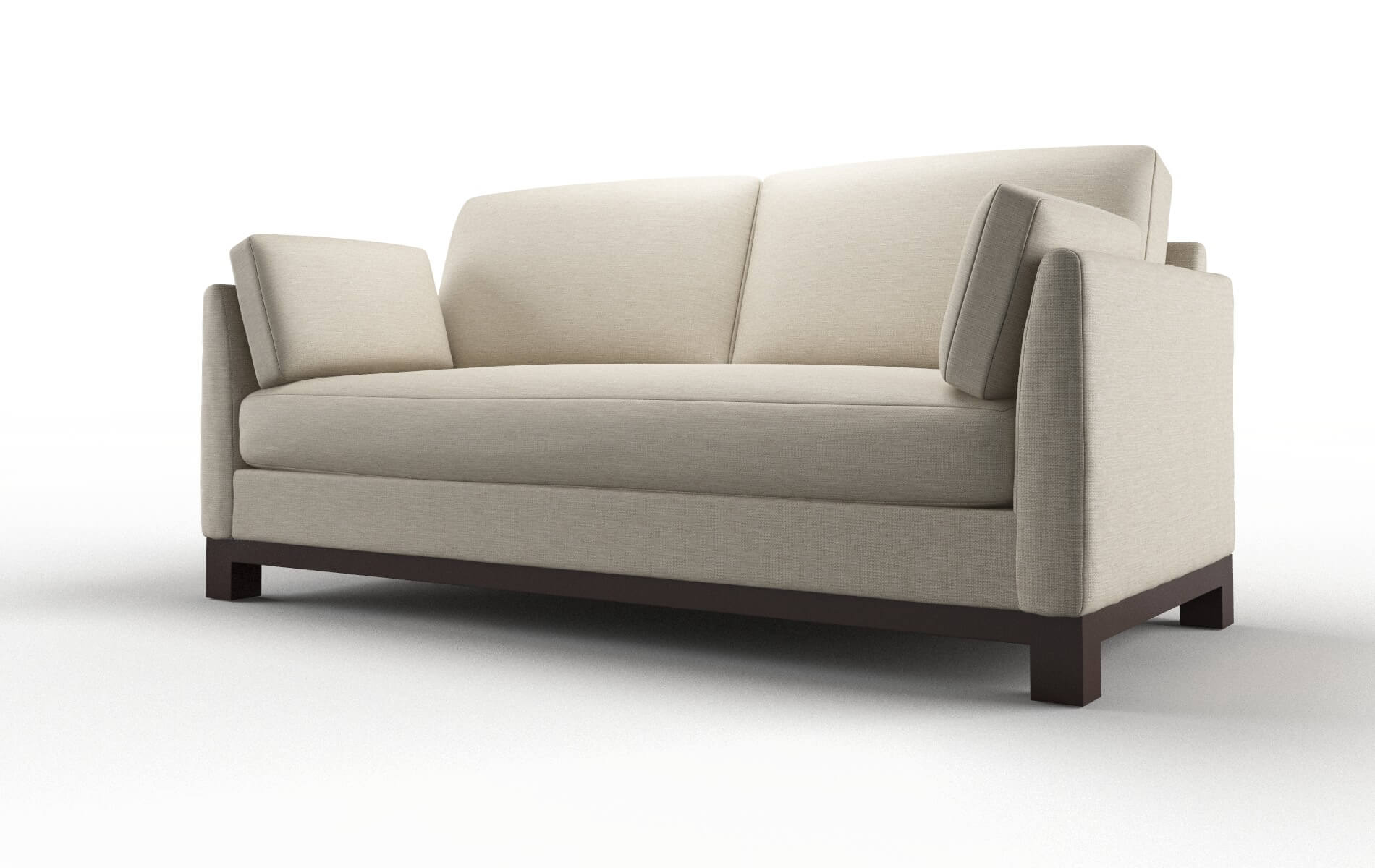Dover Prime Dusk Sofa espresso legs 5