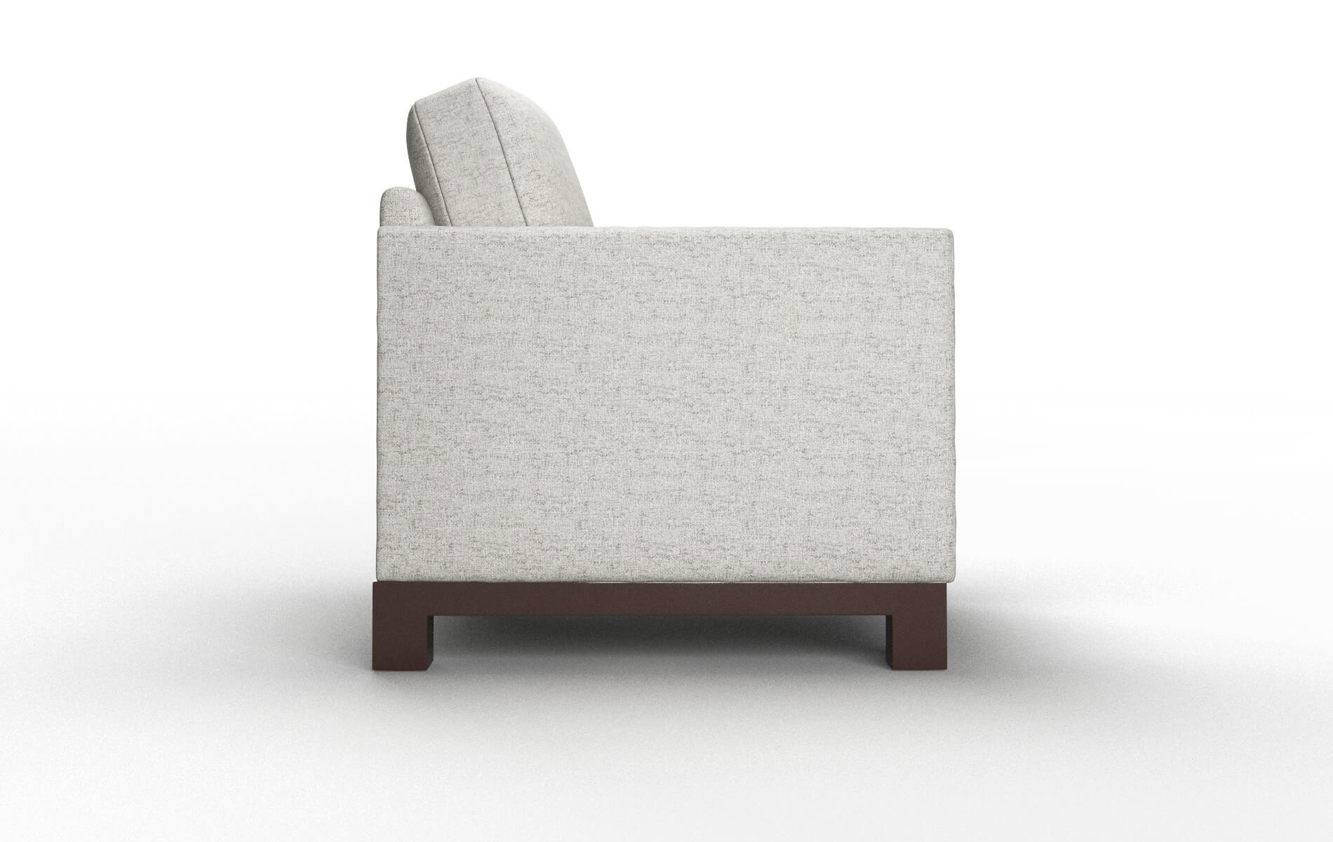 Dover Prime Gravel Chair espresso legs 3