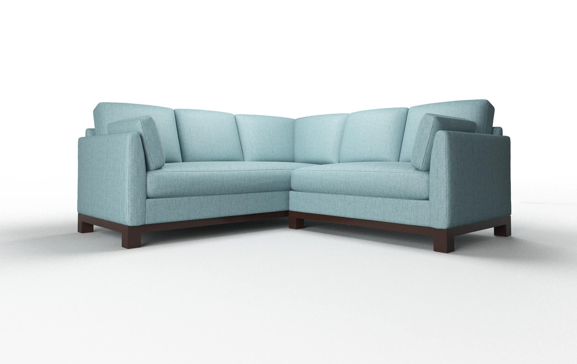 Dover Prisma Hydrate Sectional espresso legs 1