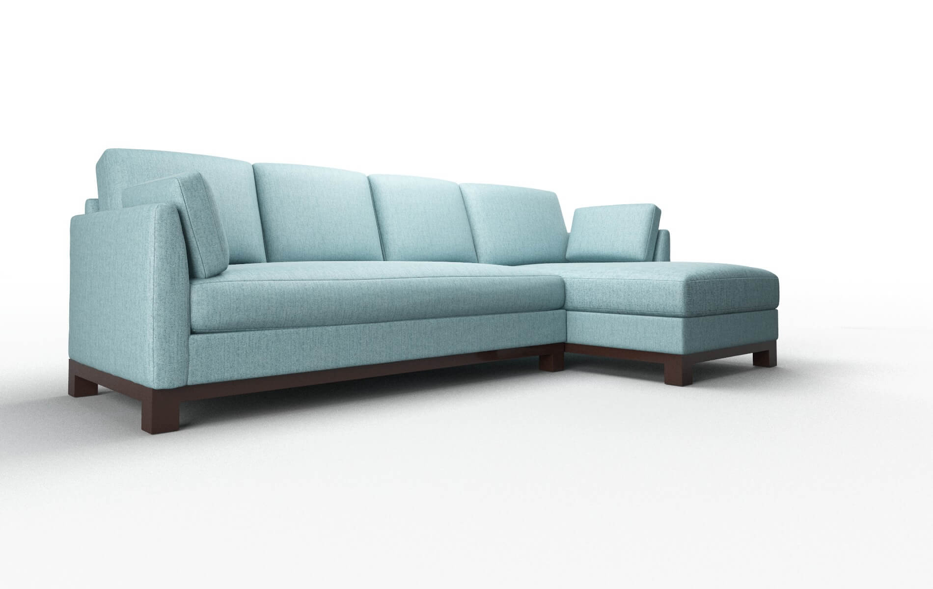 Dover Prisma Rainfall Panel espresso legs 2