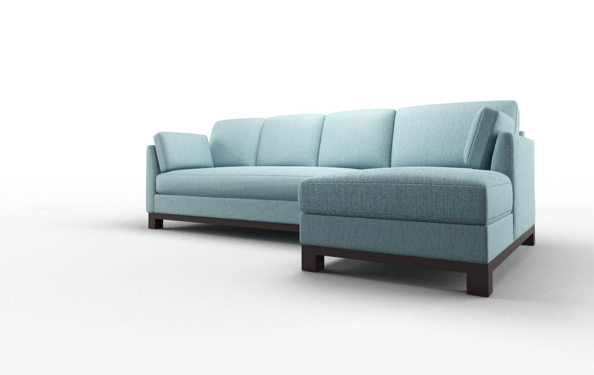 Dover Prisma Rainfall Panel espresso legs 4