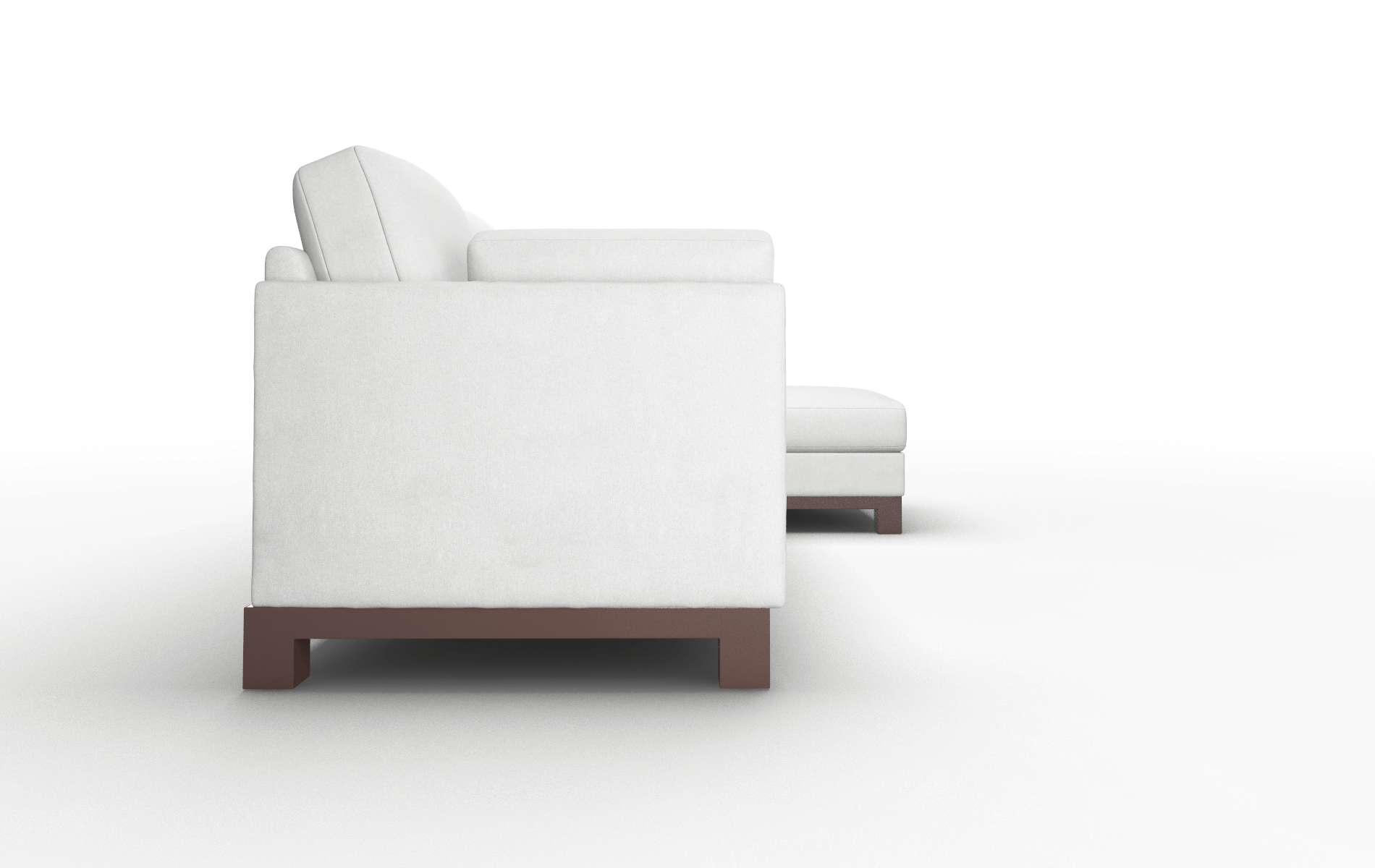 Dover Prisma Steam Panel espresso legs 3