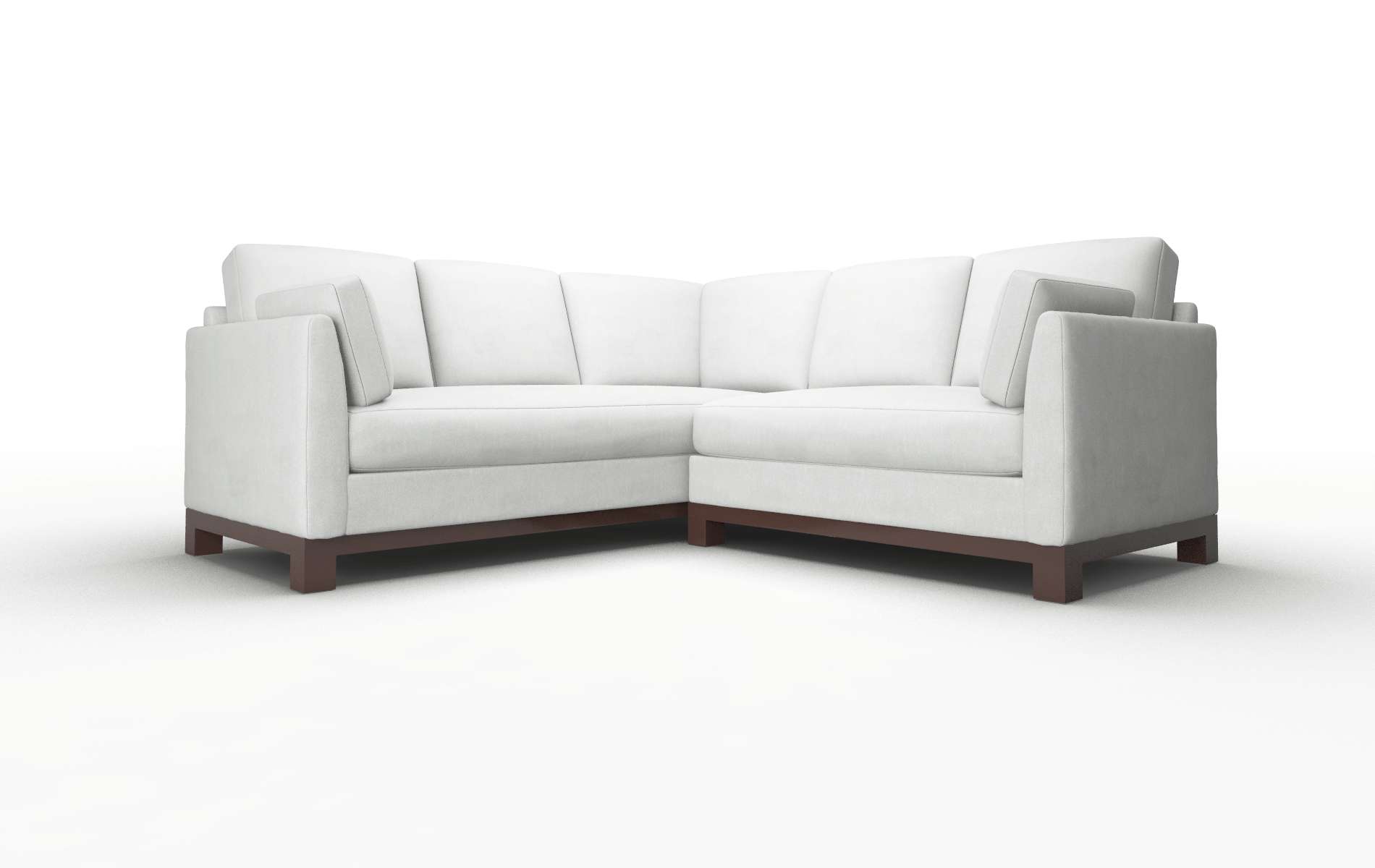 Dover Prisma Steam Sectional espresso legs 1