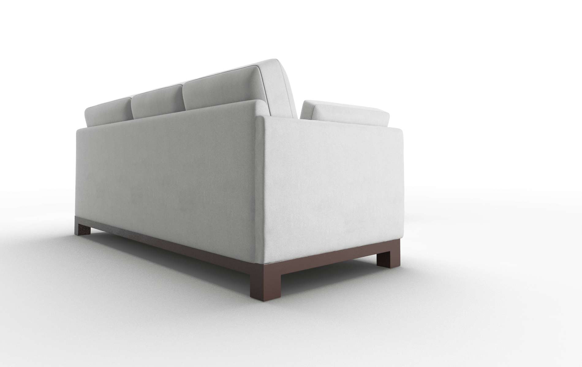 Dover Prisma Steam Sectional espresso legs 3