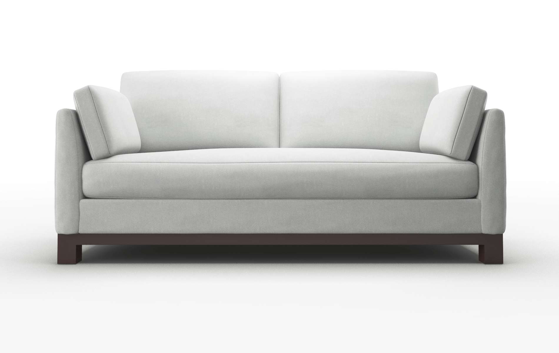 Dover Prisma Steam Sofa espresso legs 1