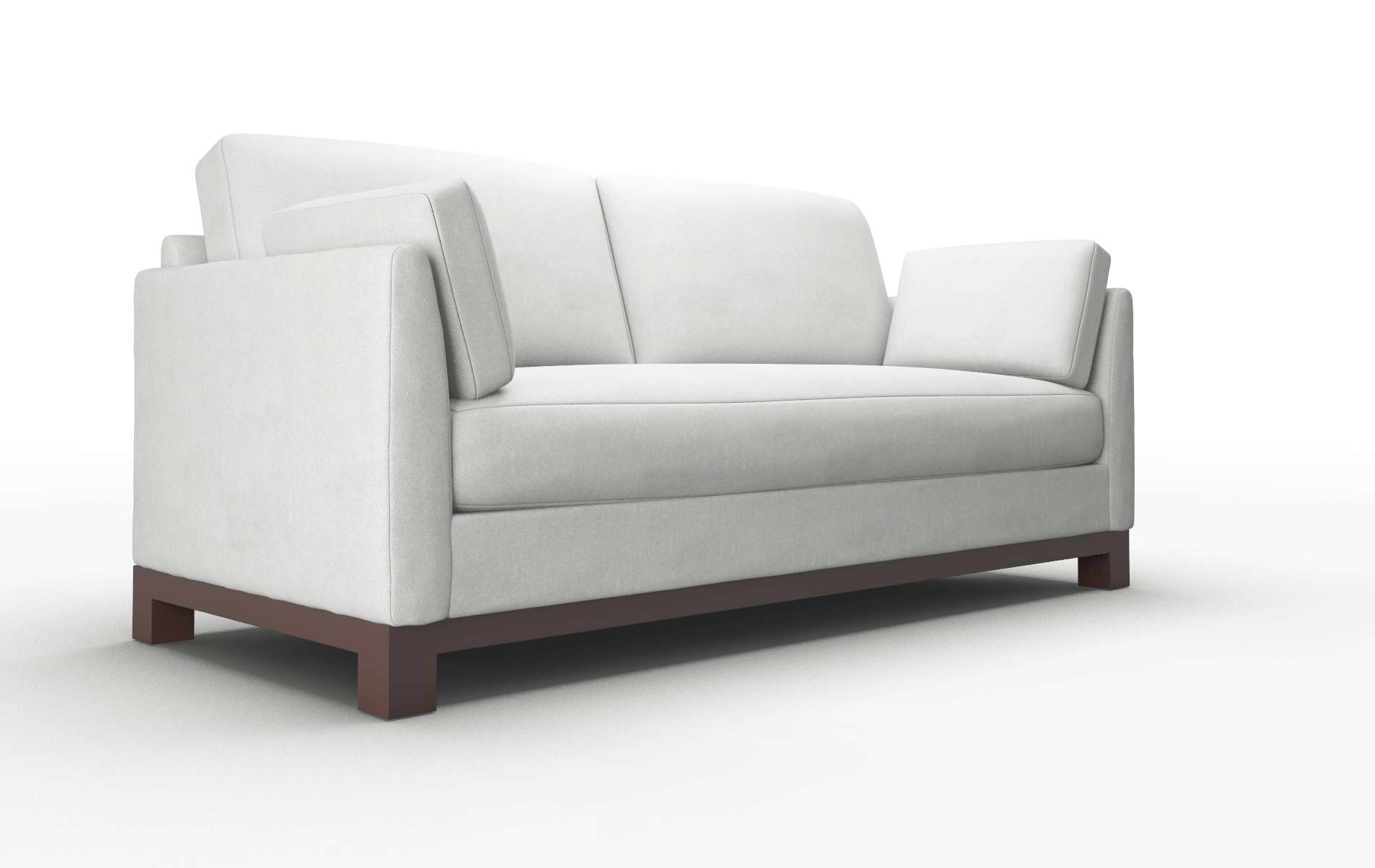 Dover Prisma Steam Sofa espresso legs 2
