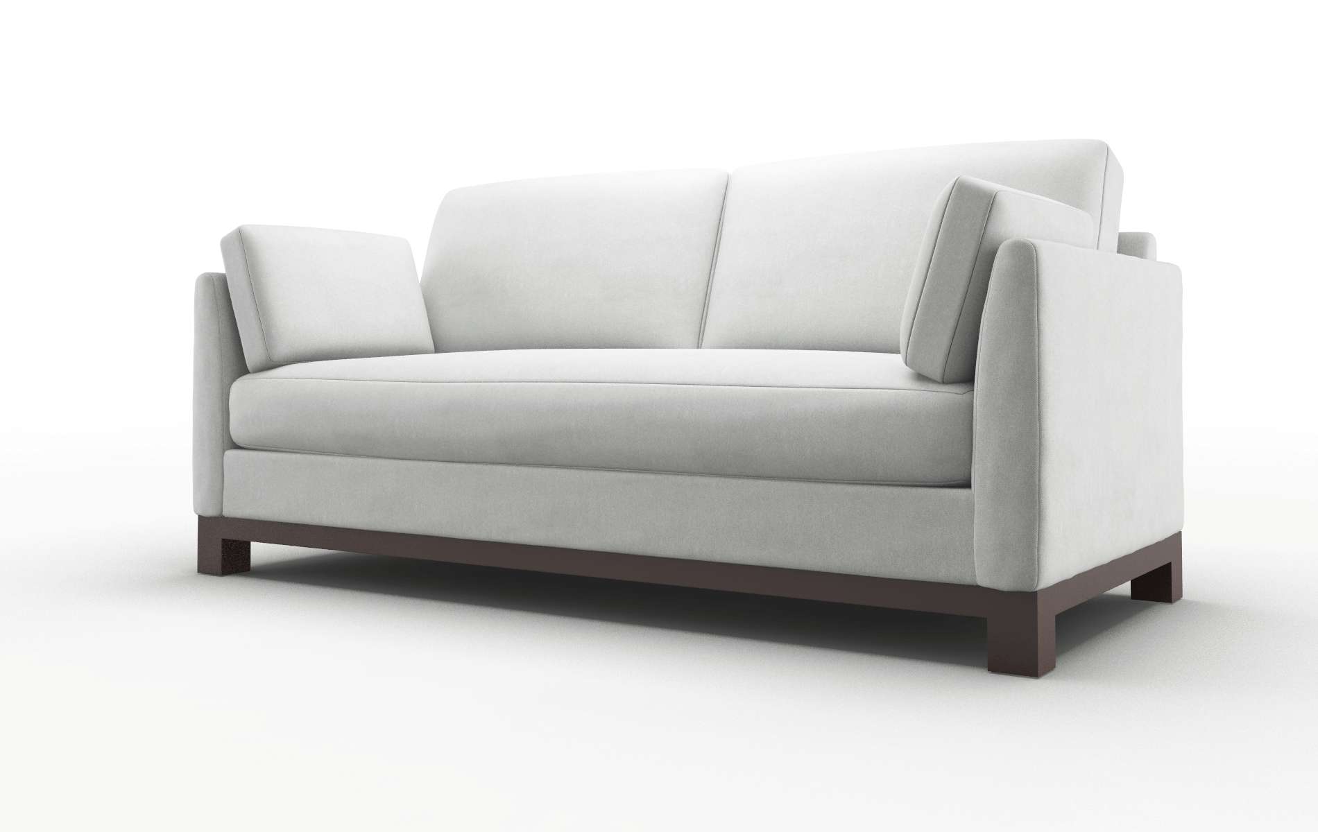 Dover Prisma Steam Sofa espresso legs 4