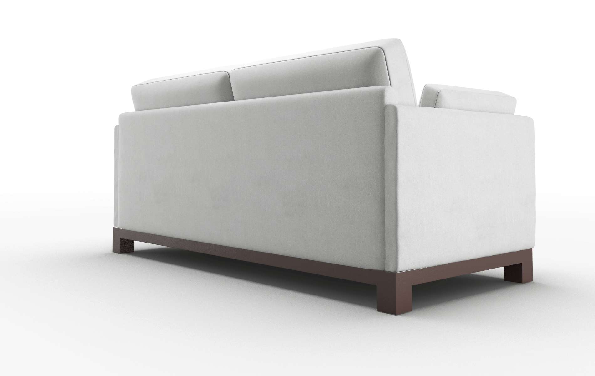 Dover Prisma Steam Sofa espresso legs 5