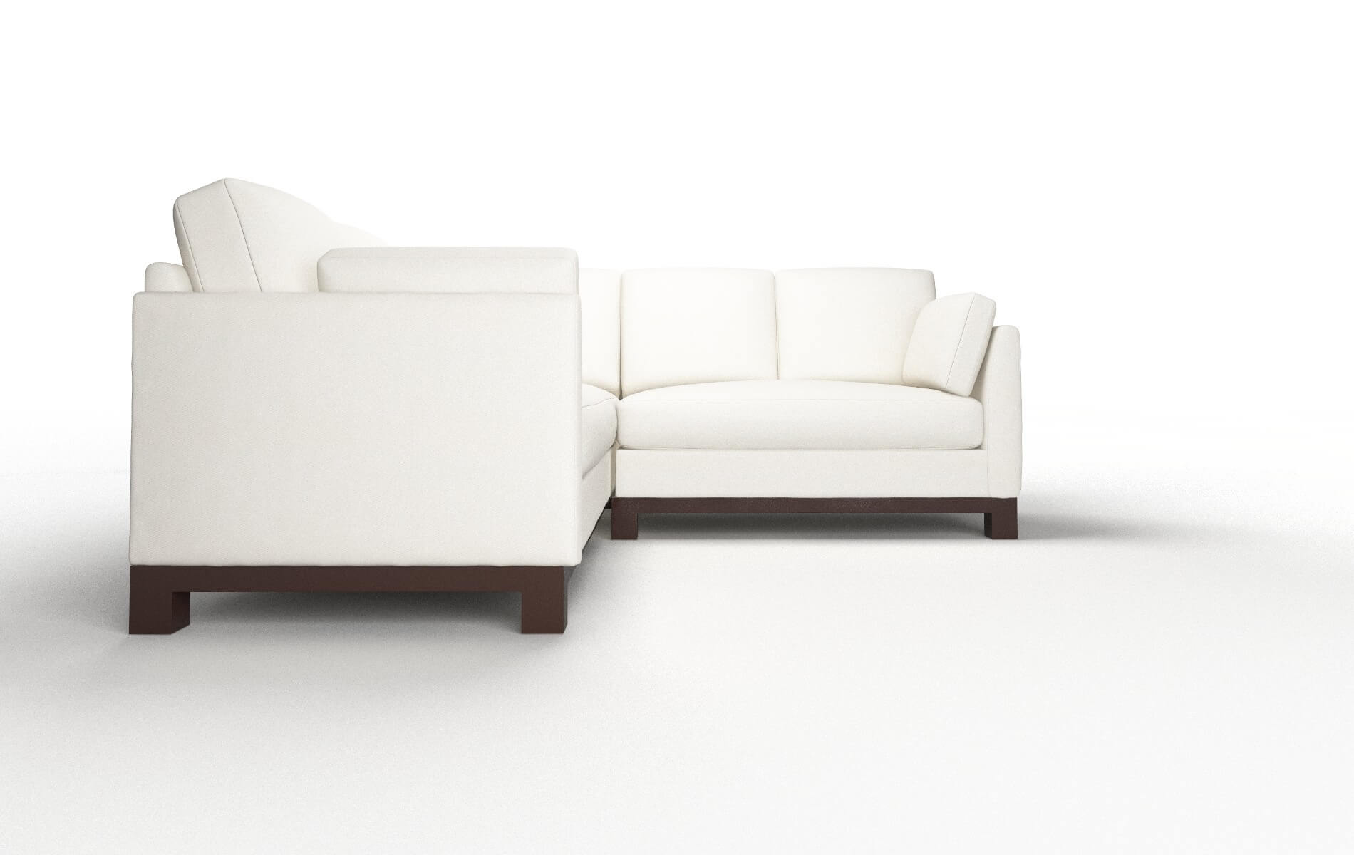 Dover R_prize Cream Sectional espresso legs 2