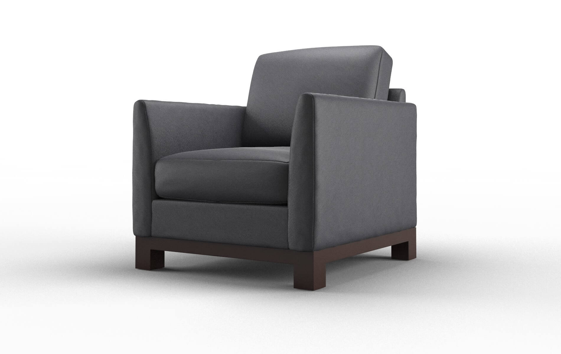 Dover Redondo Navy Chair espresso legs 4
